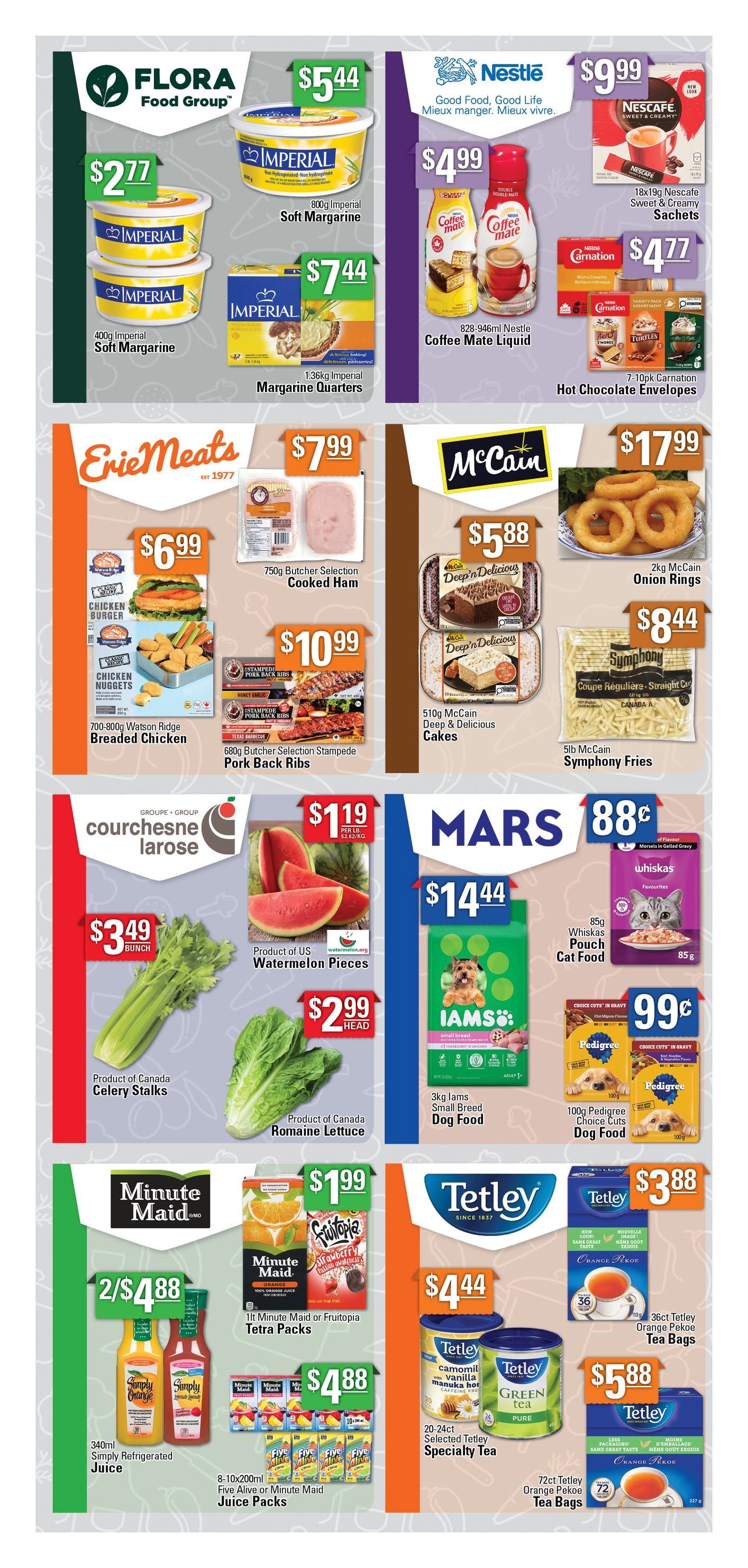Value Grocer Flyer July 30 to August 5