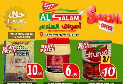 Al-Salam Supermarket Flyer July 28 to August 3