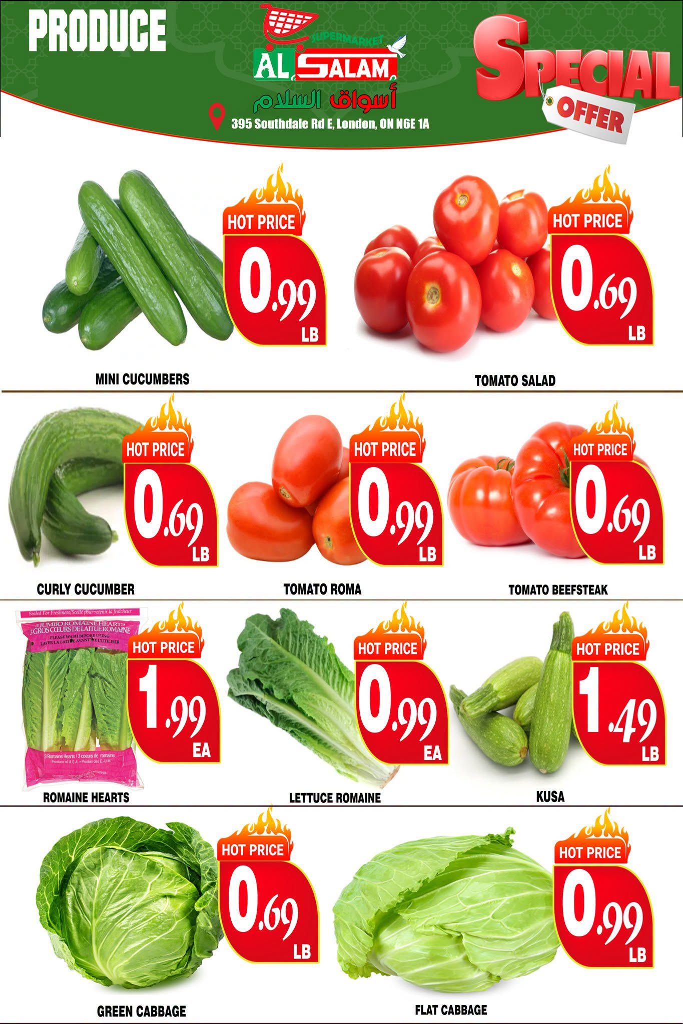 Al-Salam Supermarket Flyer July 28 to August 3