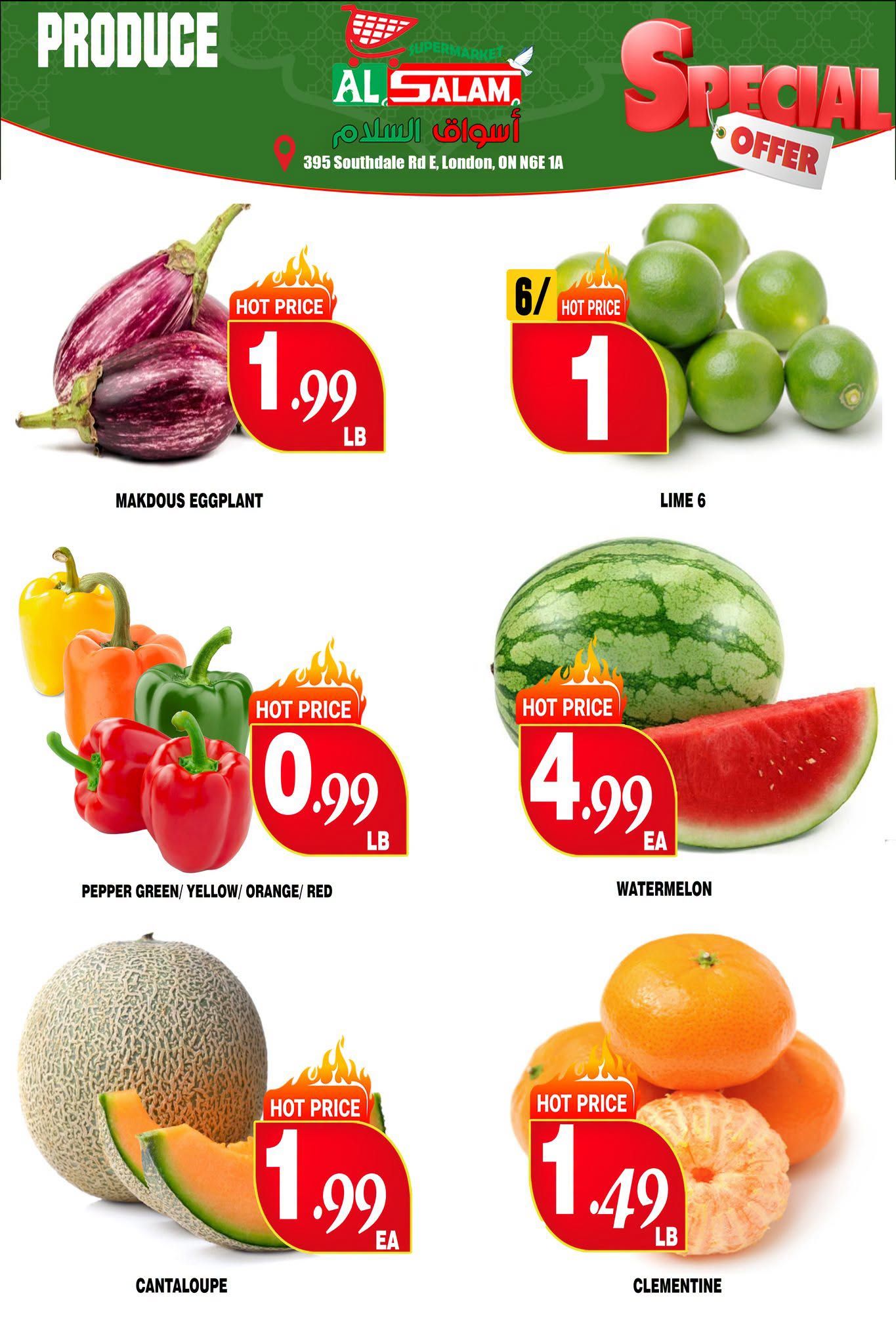 Al-Salam Supermarket Flyer July 28 to August 3