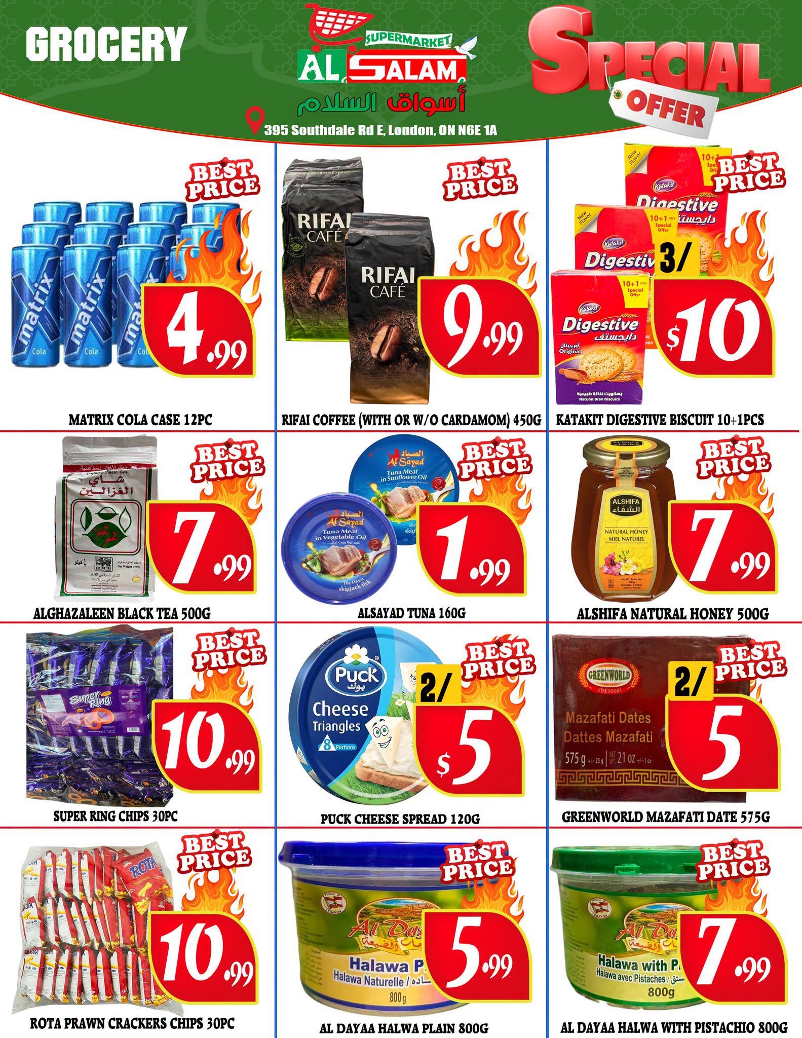 Al-Salam Supermarket Flyer July 28 to August 3