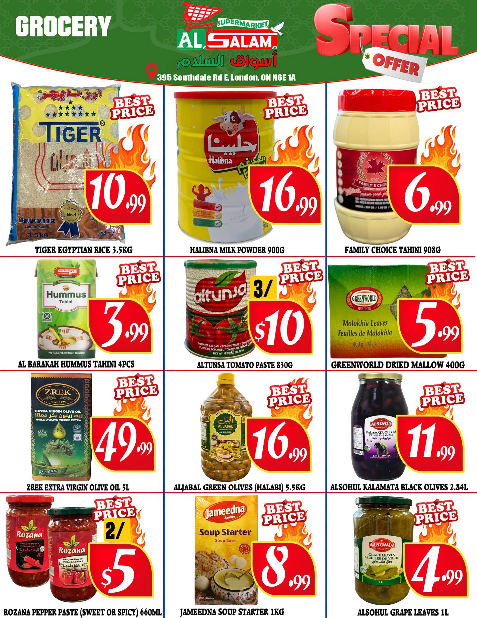 Al-Salam Supermarket Flyer July 28 to August 3