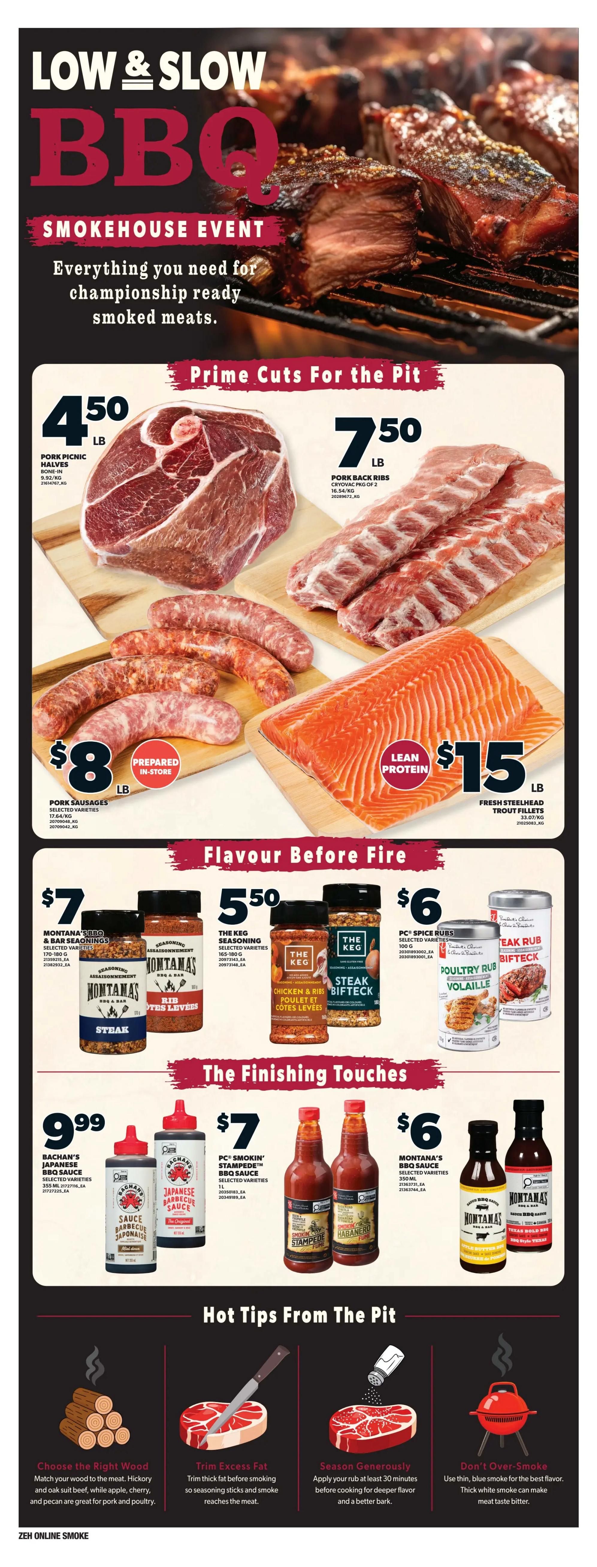 Zehrs Flyer July 30 to August 5