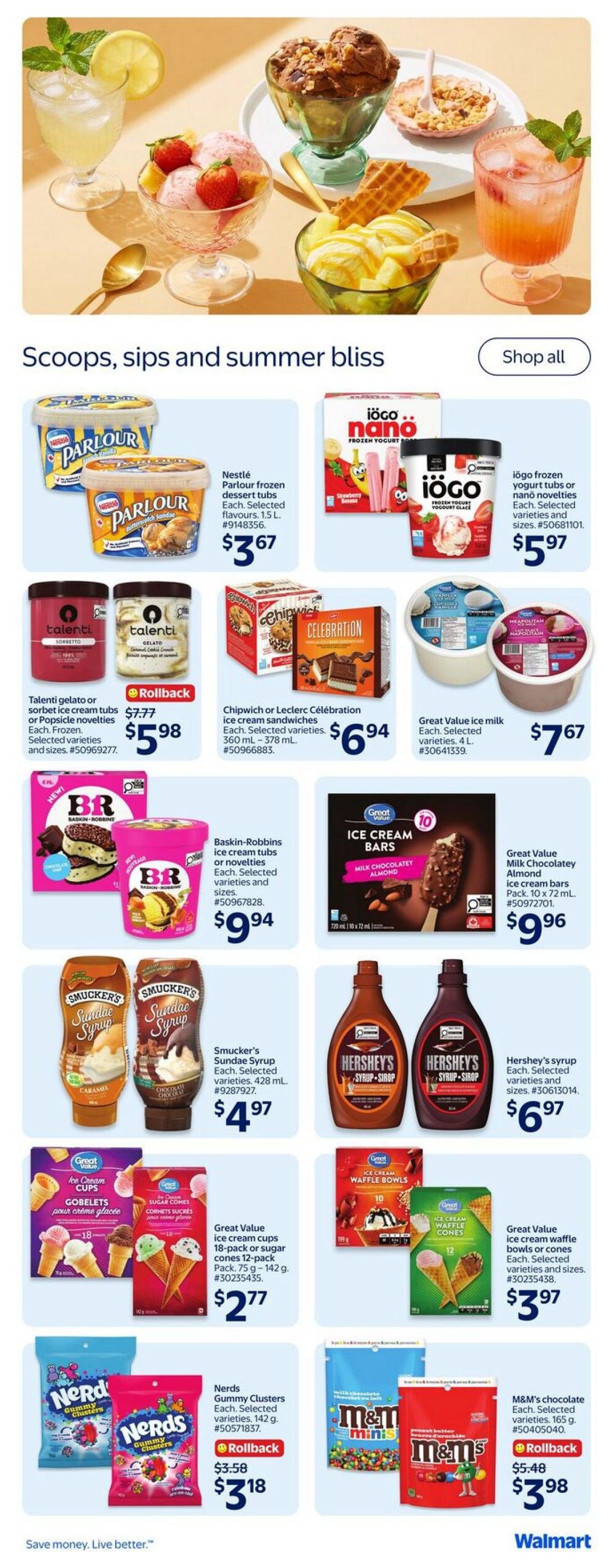Walmart (West) Flyer July 30 to August 5