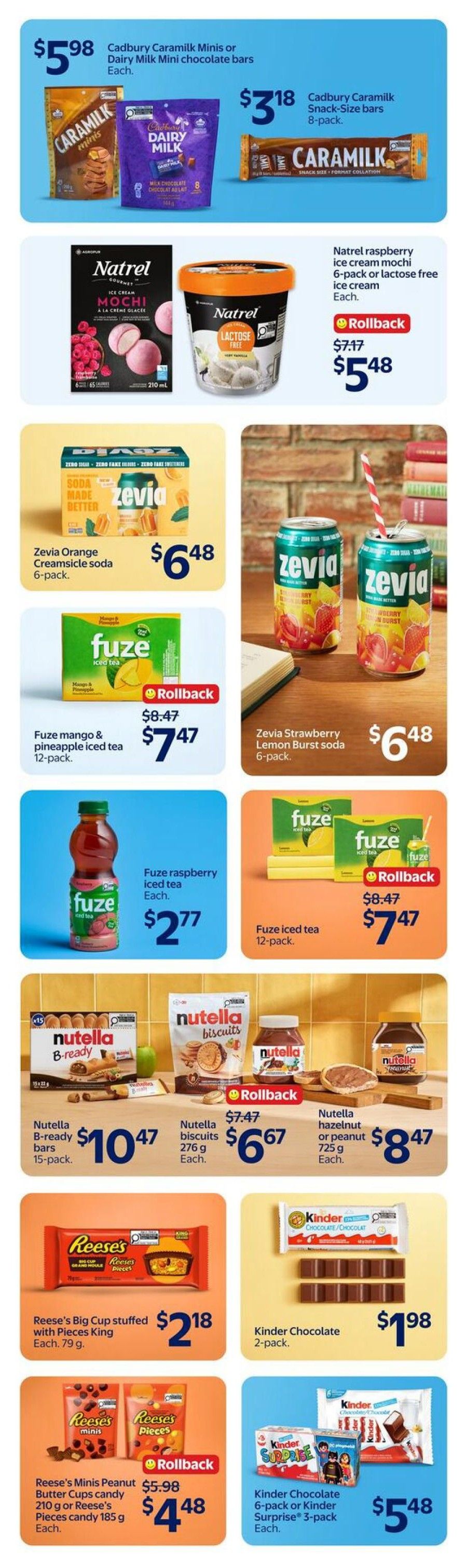 Walmart (West) Flyer July 30 to August 5