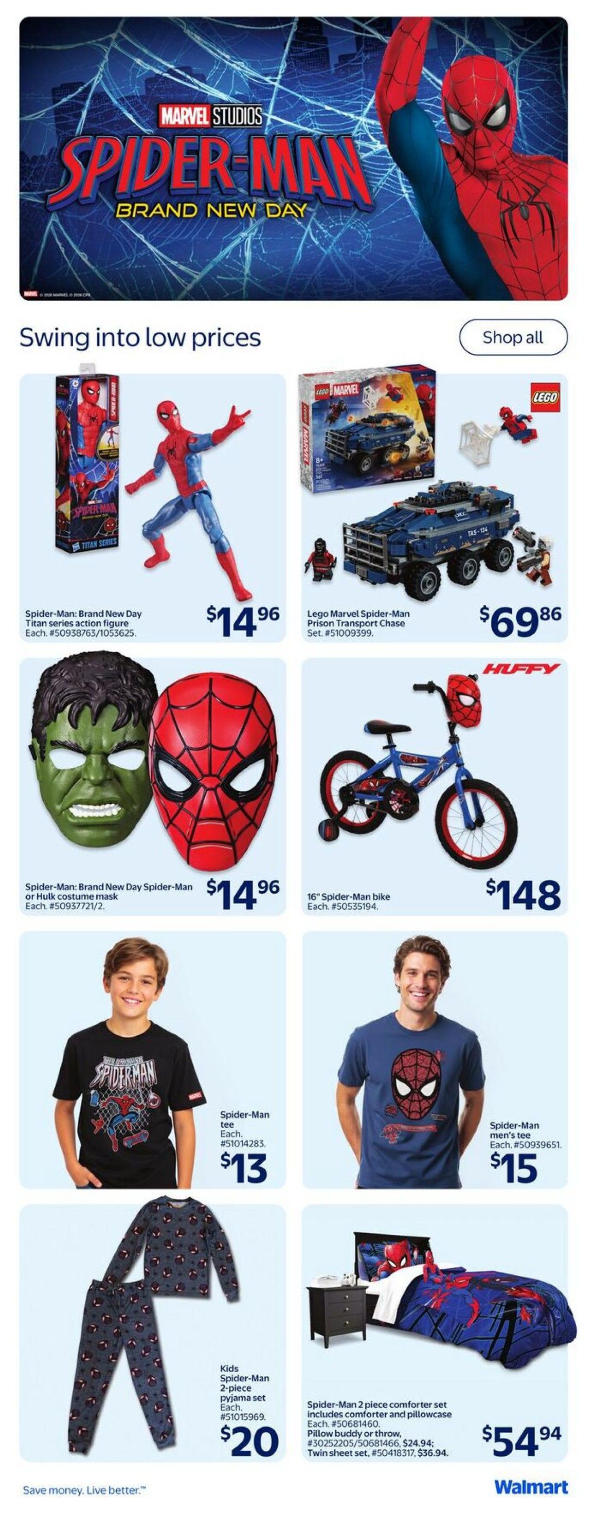 Walmart (West) Flyer July 30 to August 5
