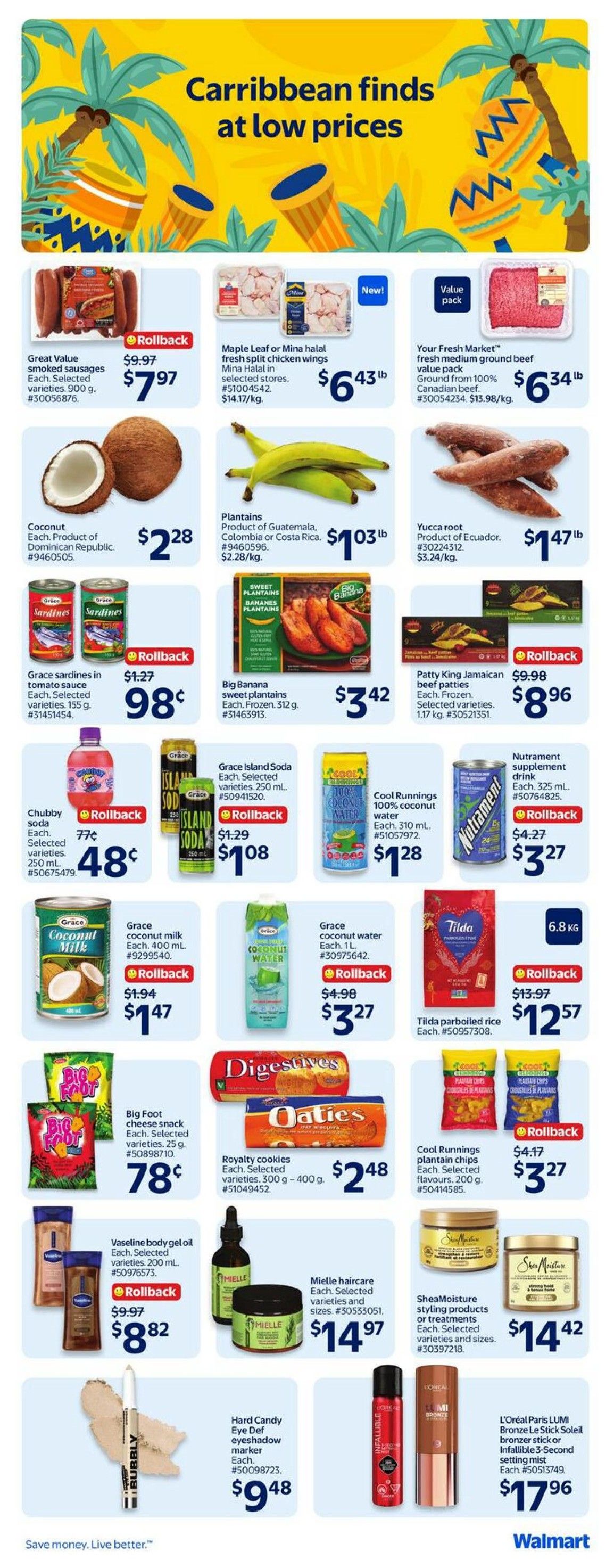 Walmart (ON) Flyer July 30 to August 5