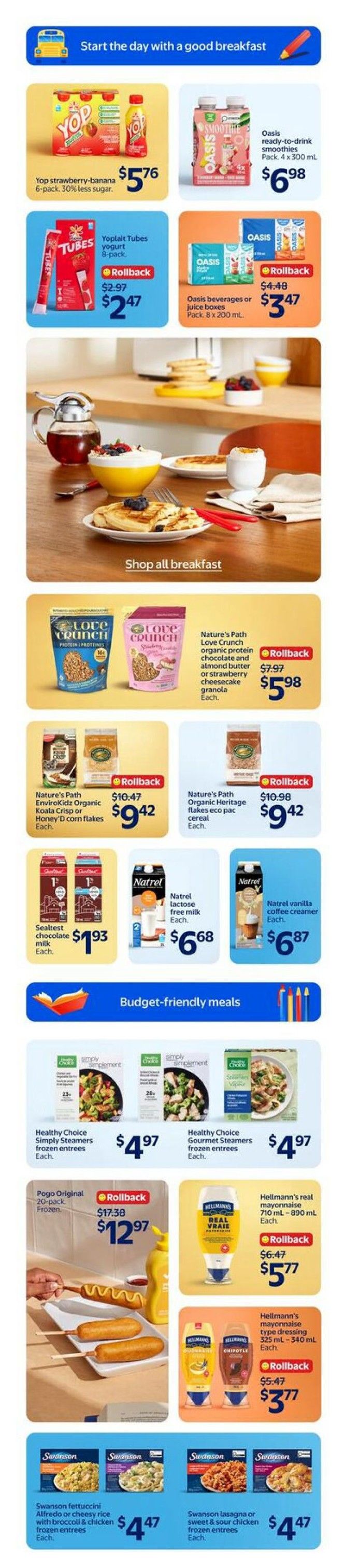 Walmart (ON) Flyer July 30 to August 5