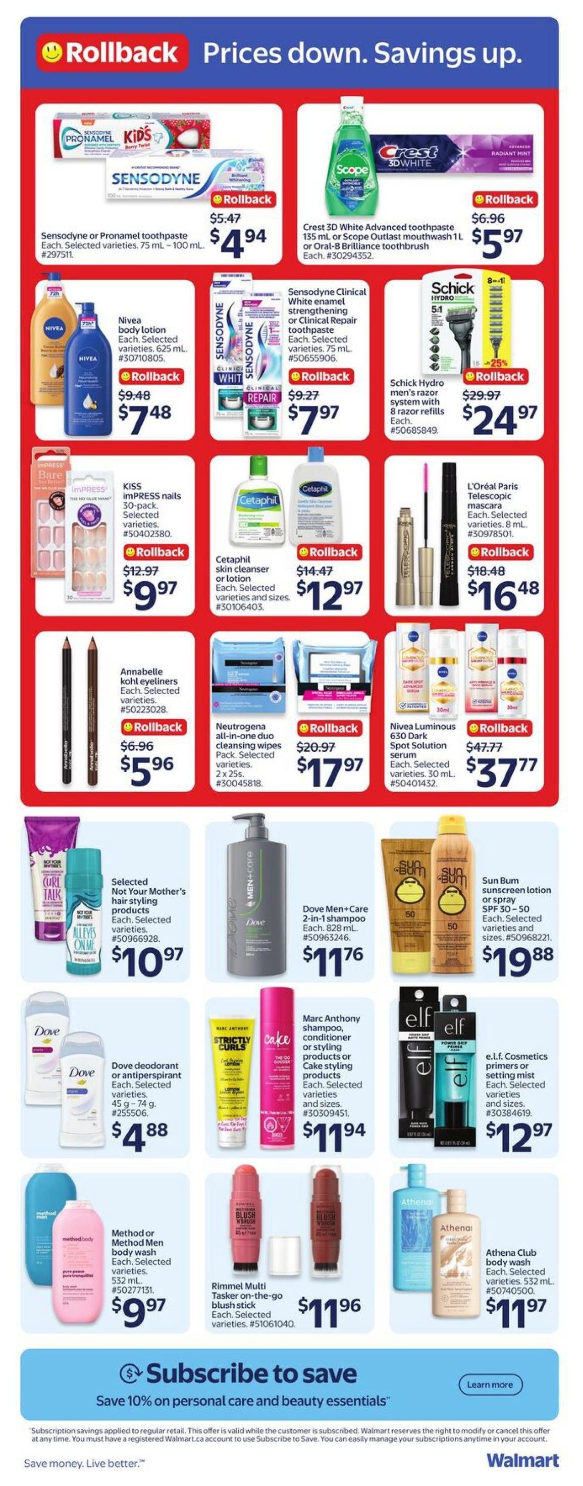 Walmart (ON) Flyer July 30 to August 5
