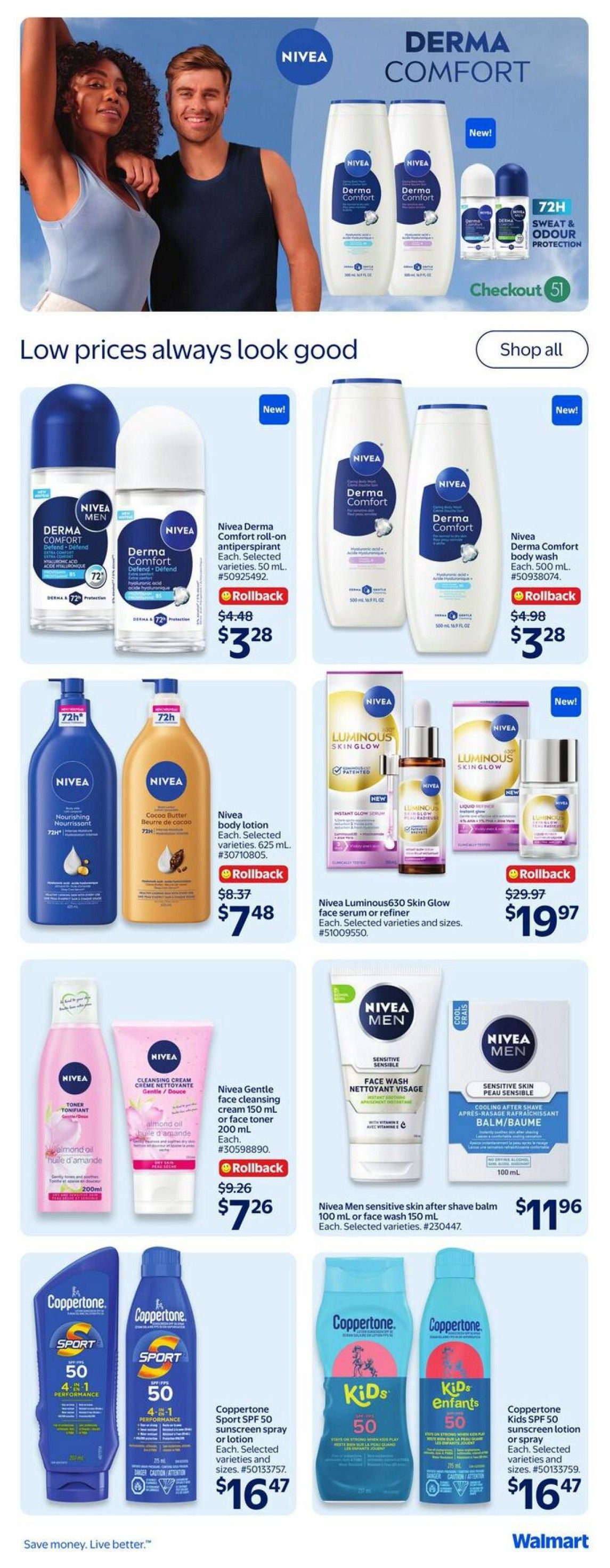 Walmart (ON) Flyer July 30 to August 5