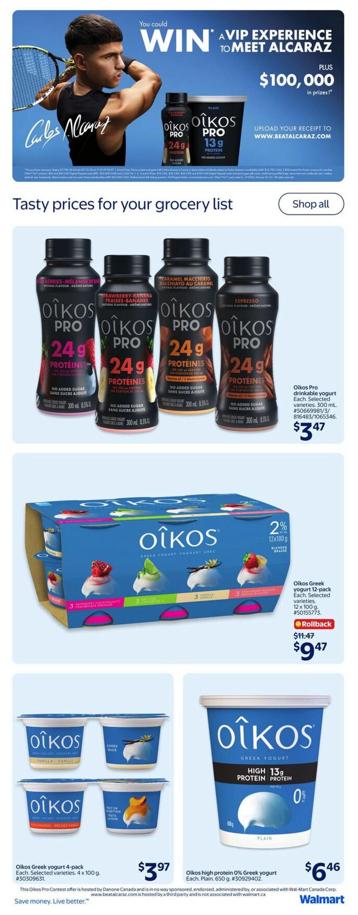 Walmart (ON) Flyer July 30 to August 5