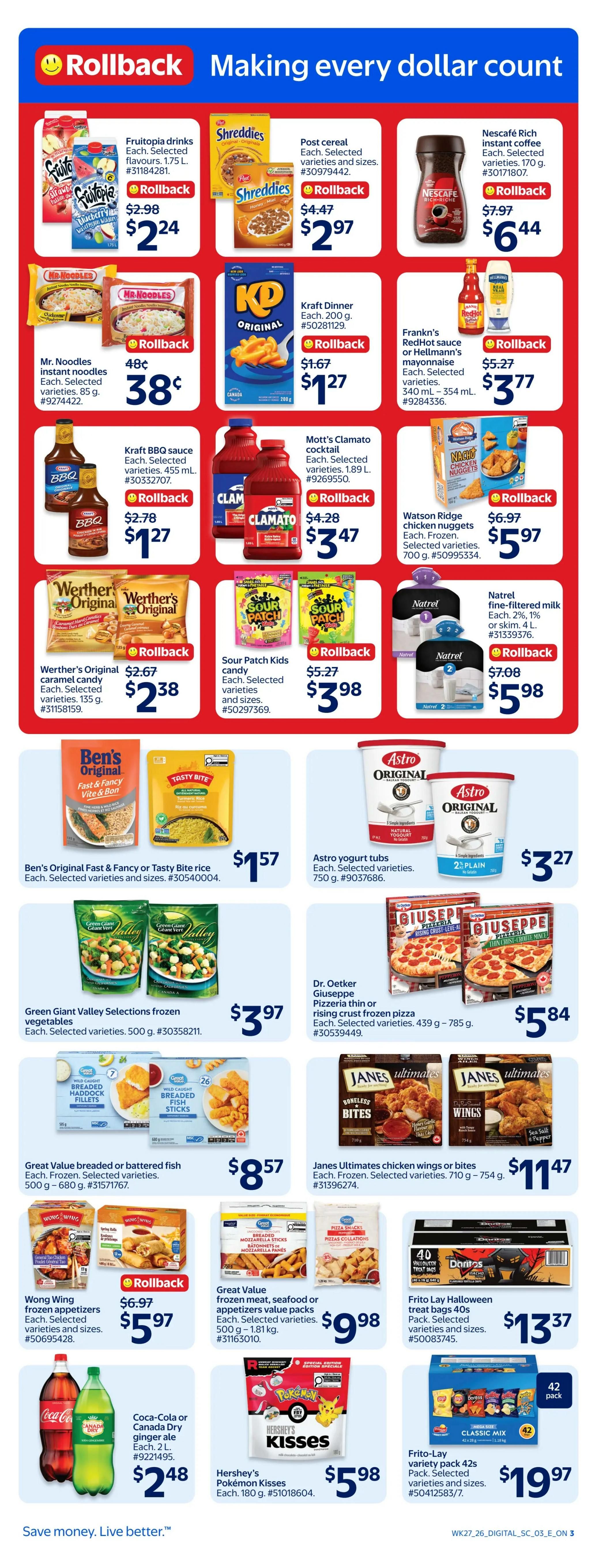 Walmart (ON) Flyer July 30 to August 5