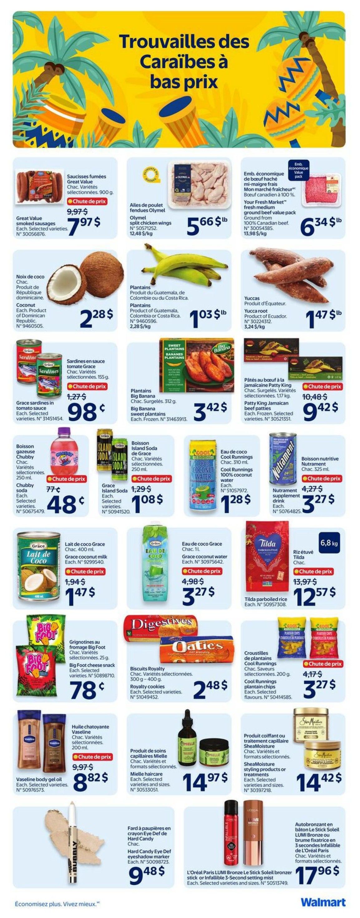 Walmart (QC) Flyer July 30 to August 5