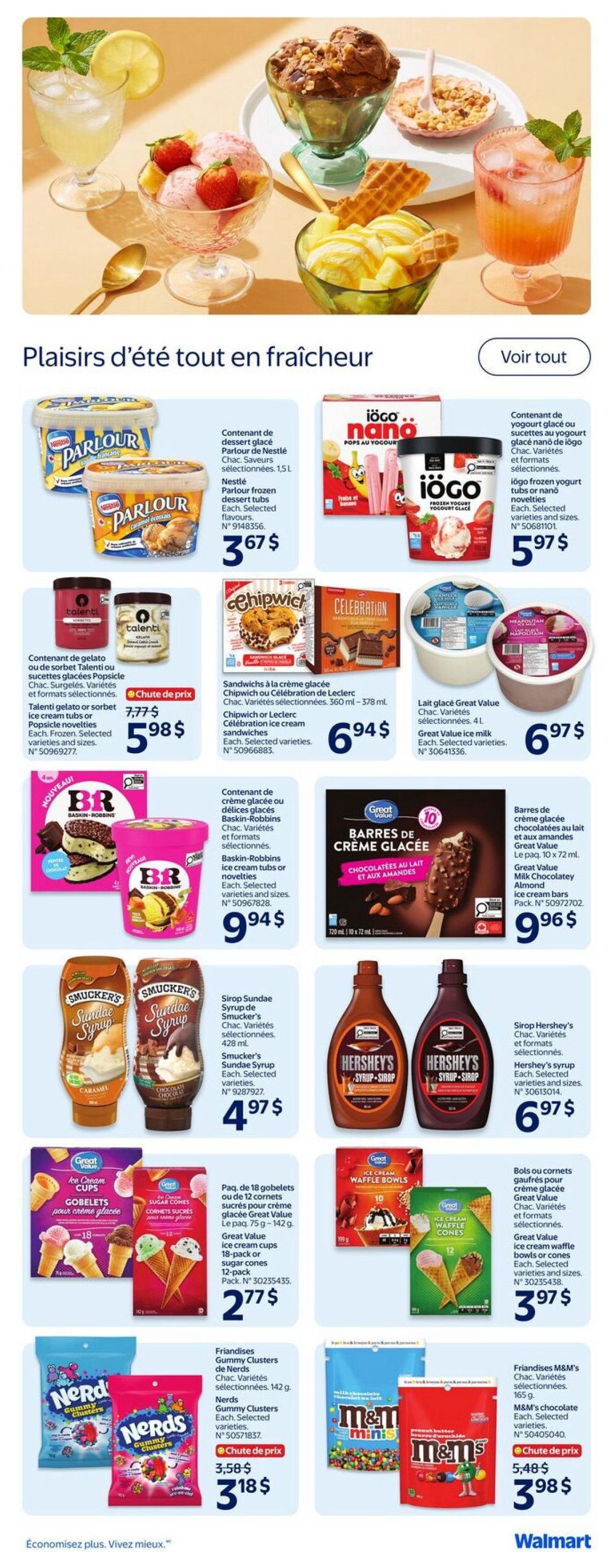 Walmart (QC) Flyer July 30 to August 5