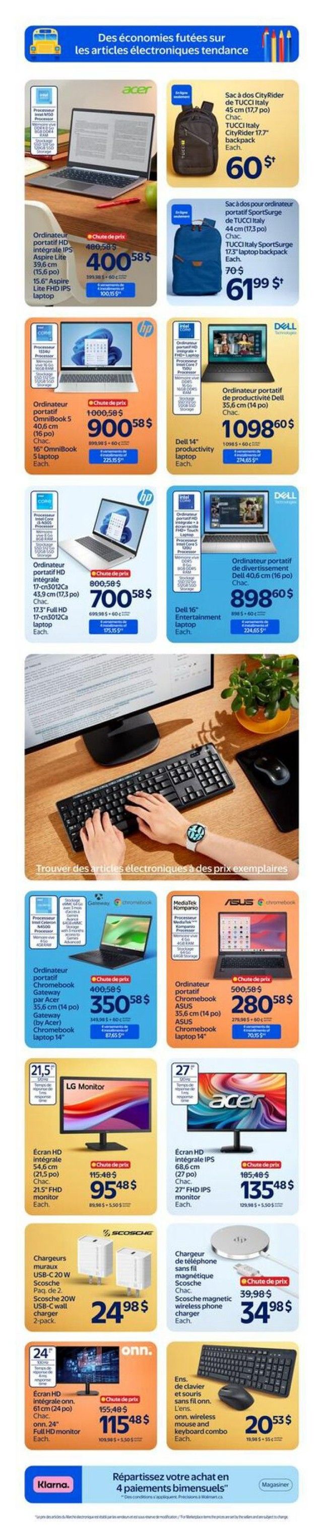 Walmart (QC) Flyer July 30 to August 5