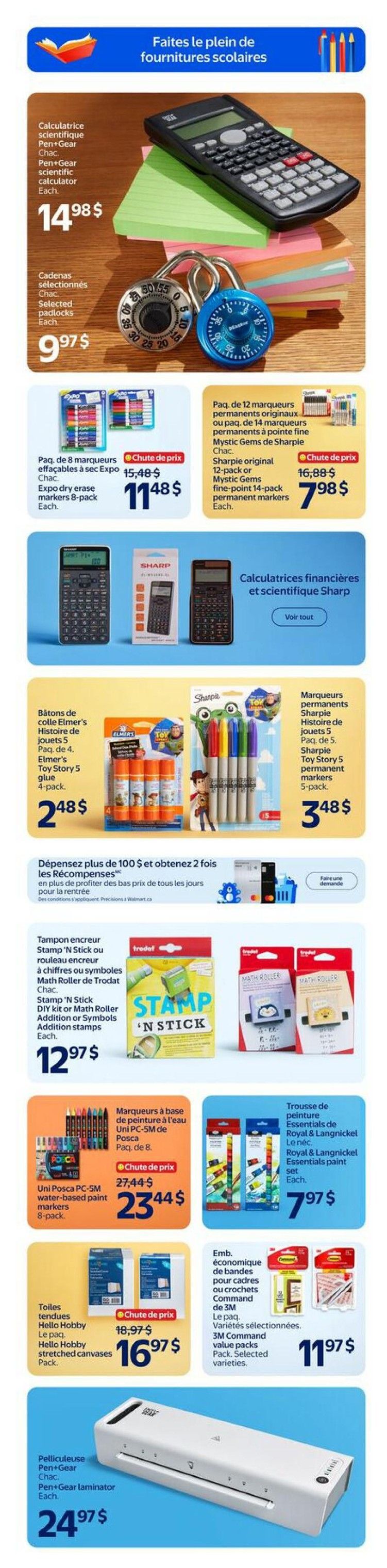 Walmart (QC) Flyer July 30 to August 5