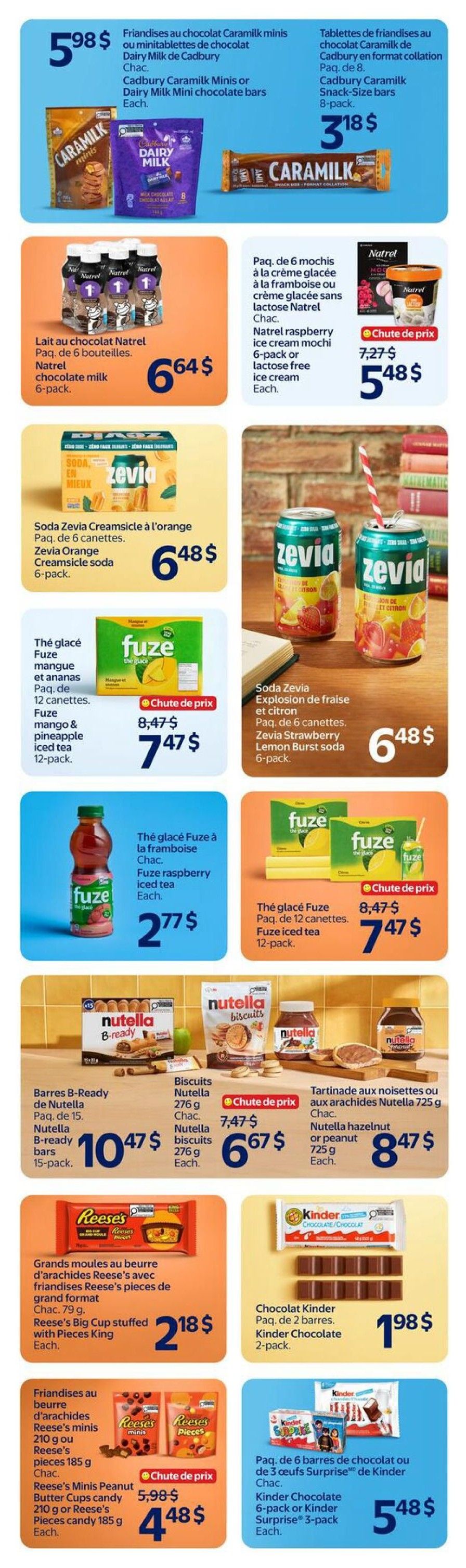 Walmart (QC) Flyer July 30 to August 5
