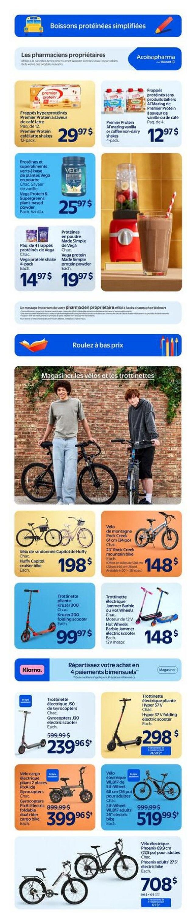 Walmart (QC) Flyer July 30 to August 5