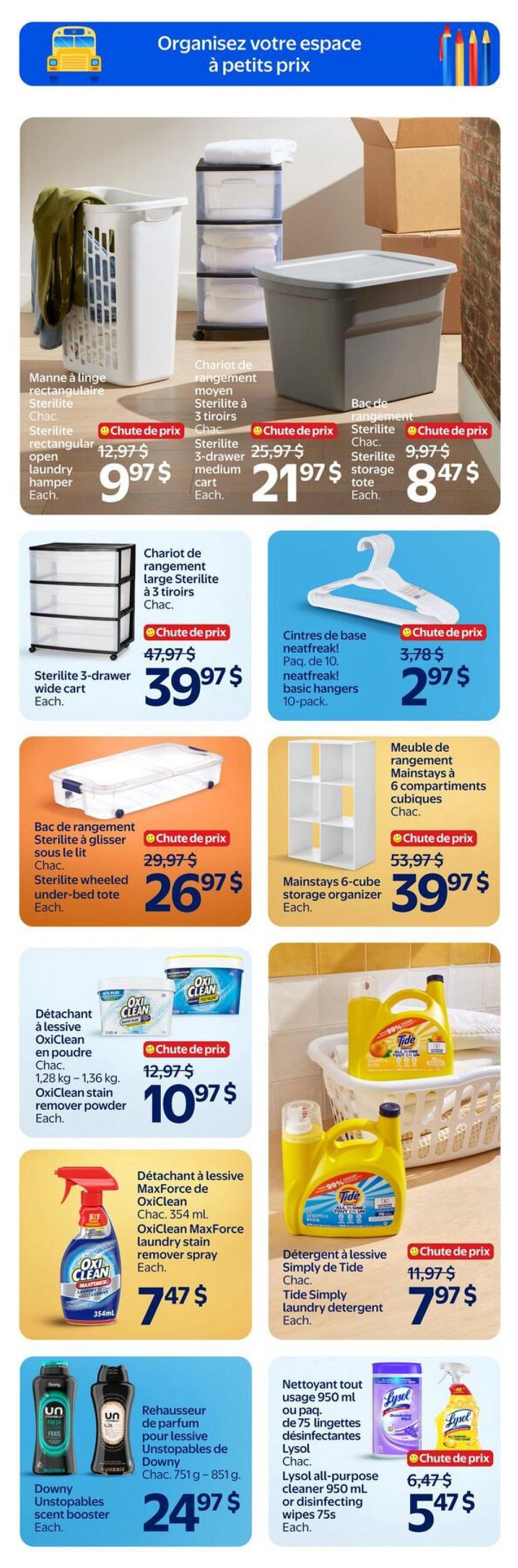 Walmart (QC) Flyer July 30 to August 5
