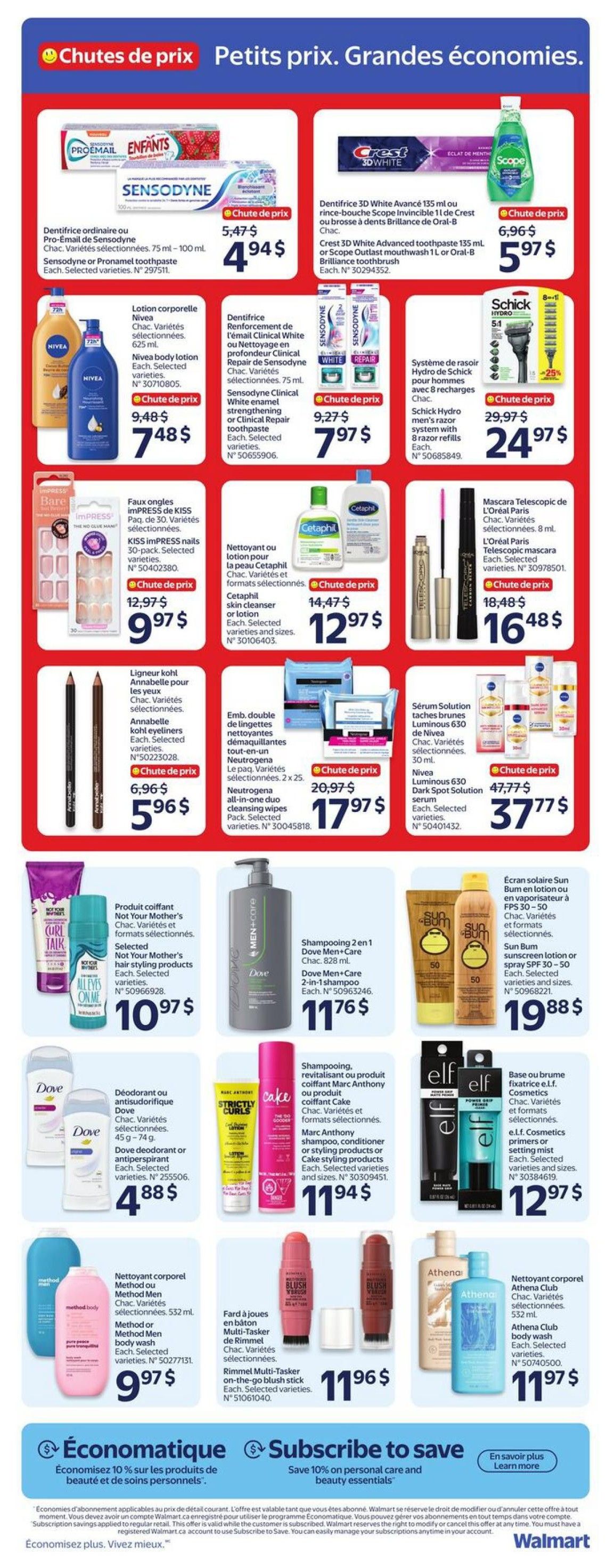 Walmart (QC) Flyer July 30 to August 5