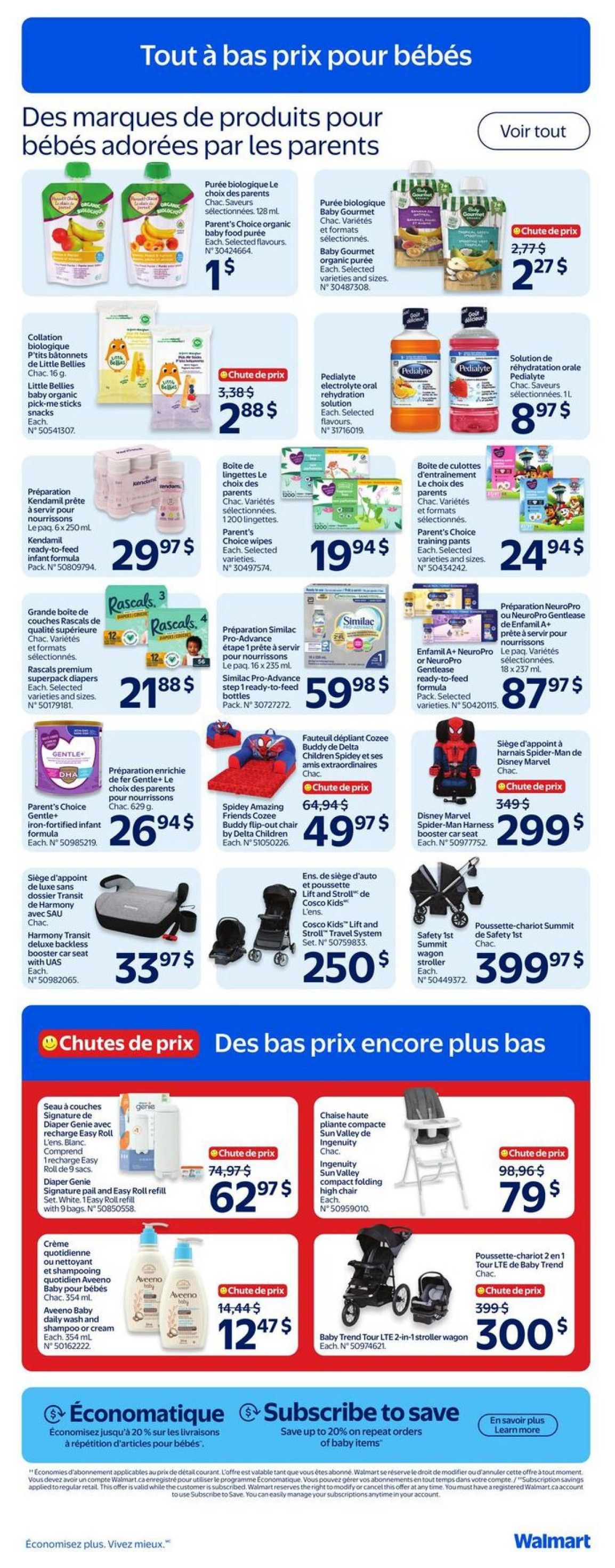 Walmart (QC) Flyer July 30 to August 5