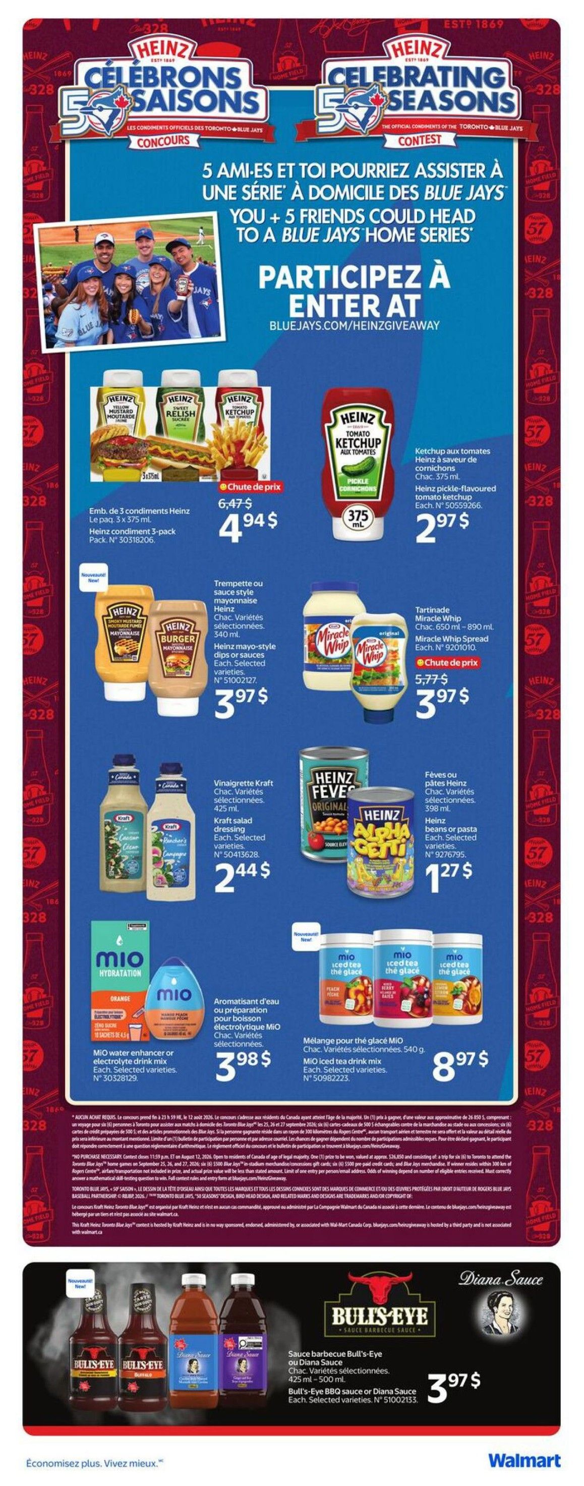 Walmart (QC) Flyer July 30 to August 5