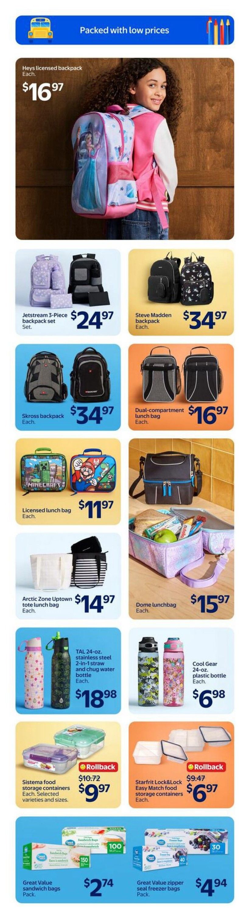 Walmart (Atlantic) Flyer July 30 to August 5