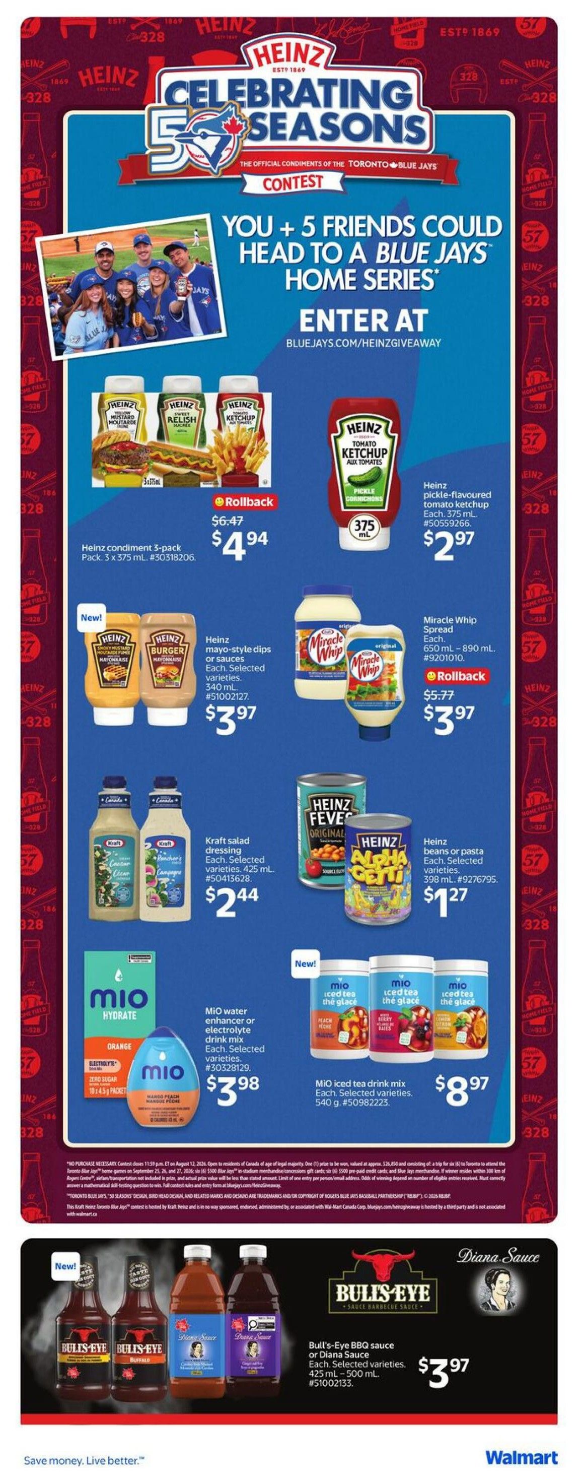 Walmart (Atlantic) Flyer July 30 to August 5