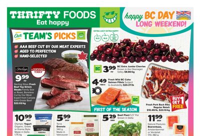Thrifty Foods Flyer July 30 to August 5