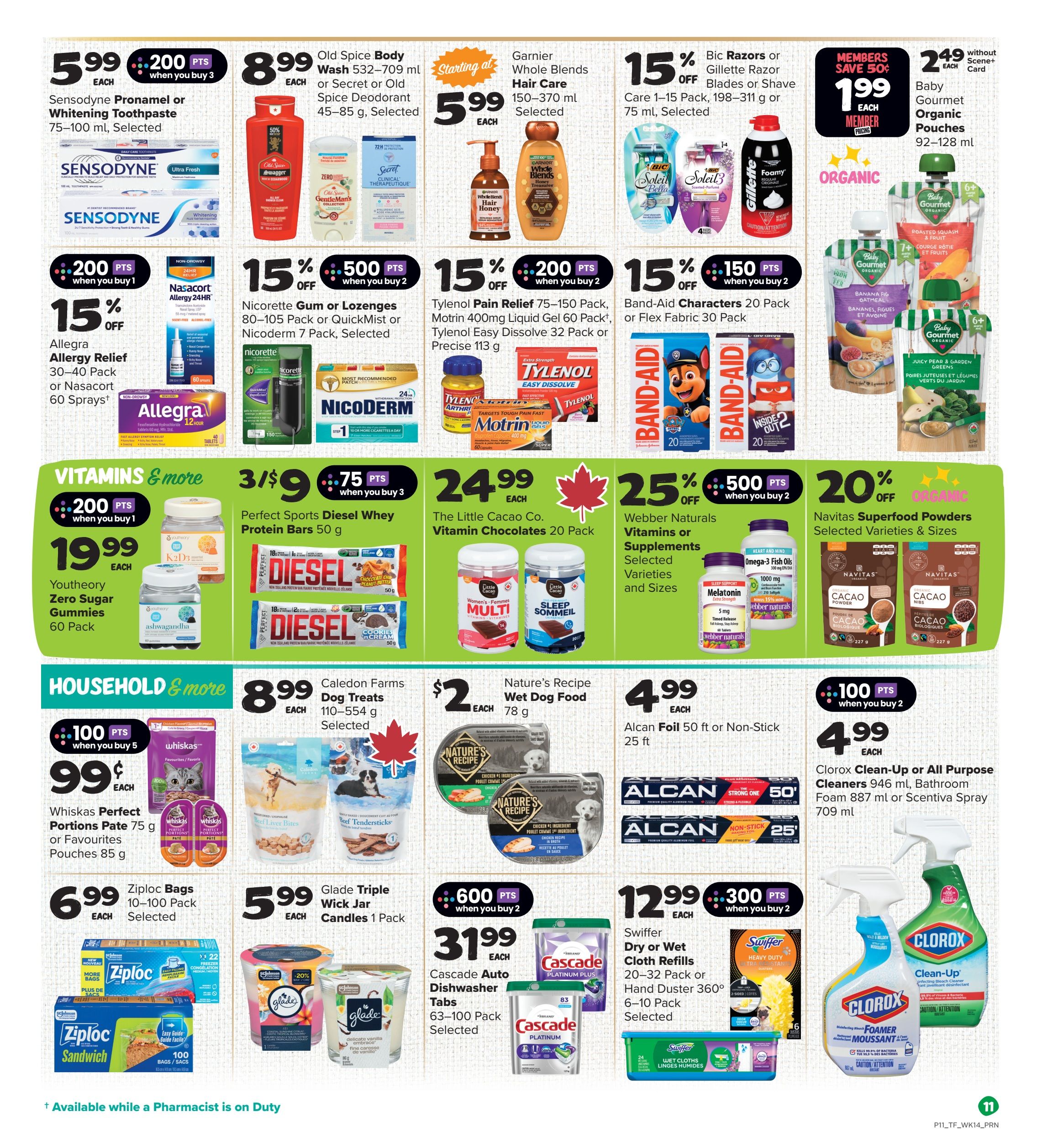 Thrifty Foods Flyer July 30 to August 5