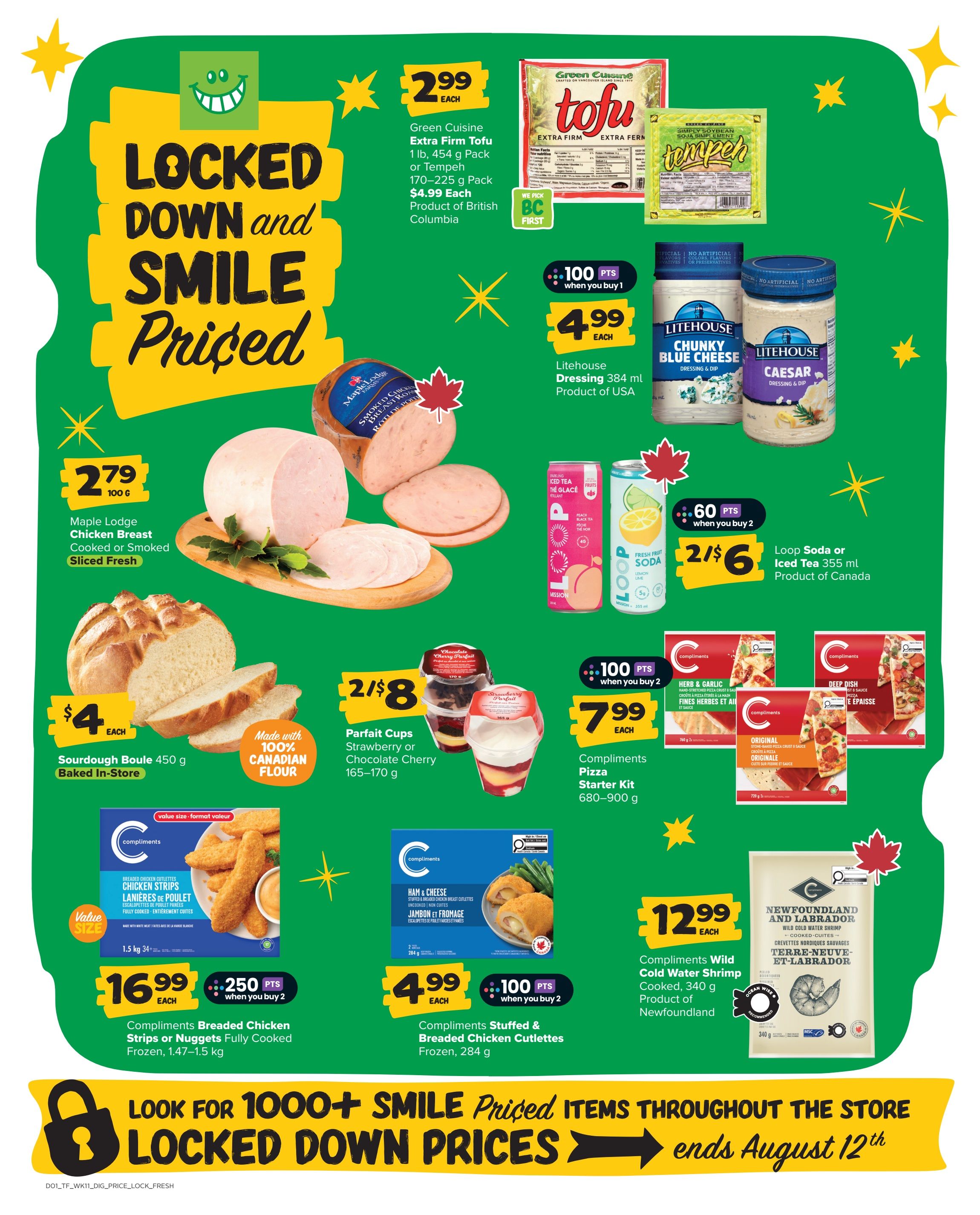 Thrifty Foods Flyer July 30 to August 5