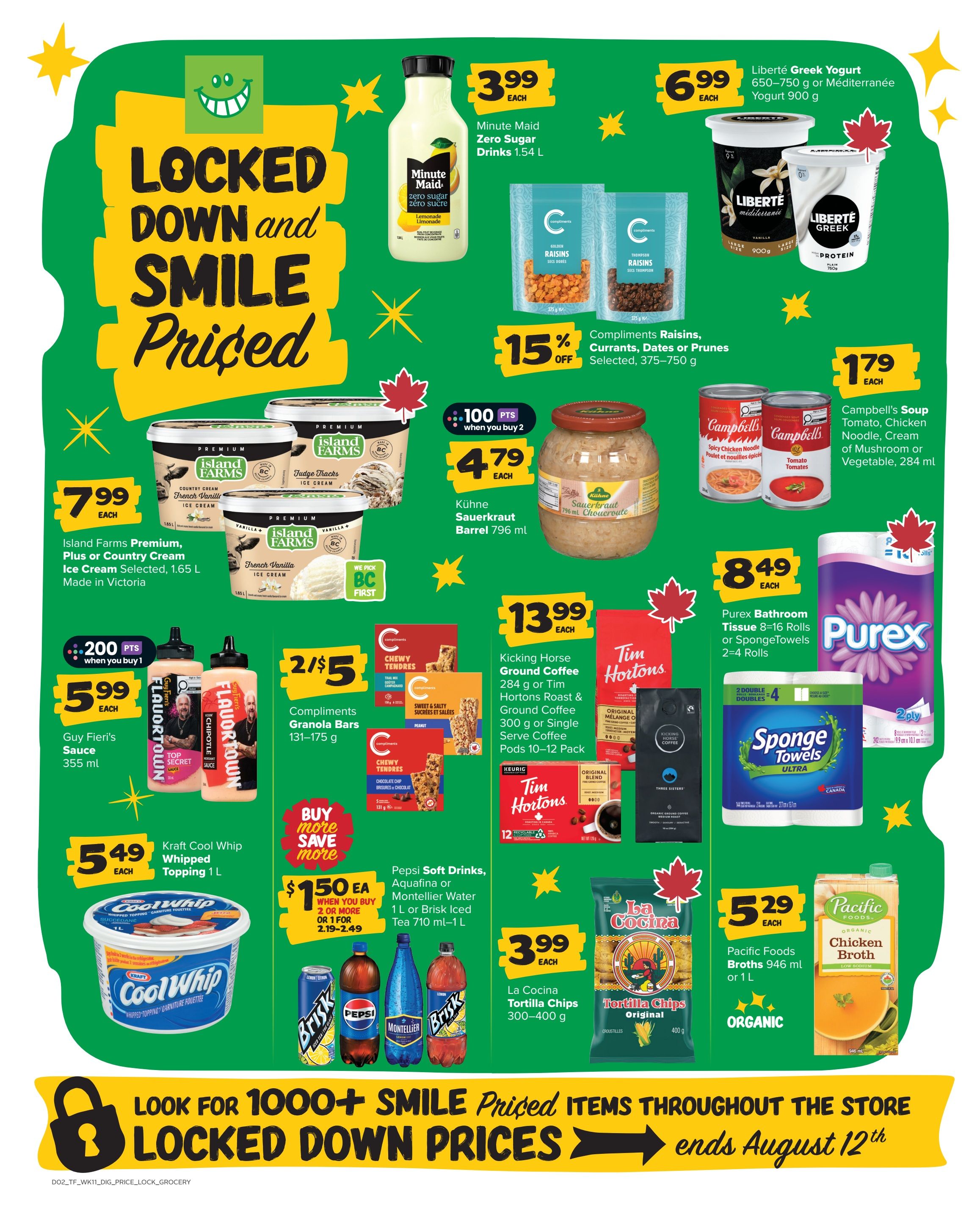 Thrifty Foods Flyer July 30 to August 5