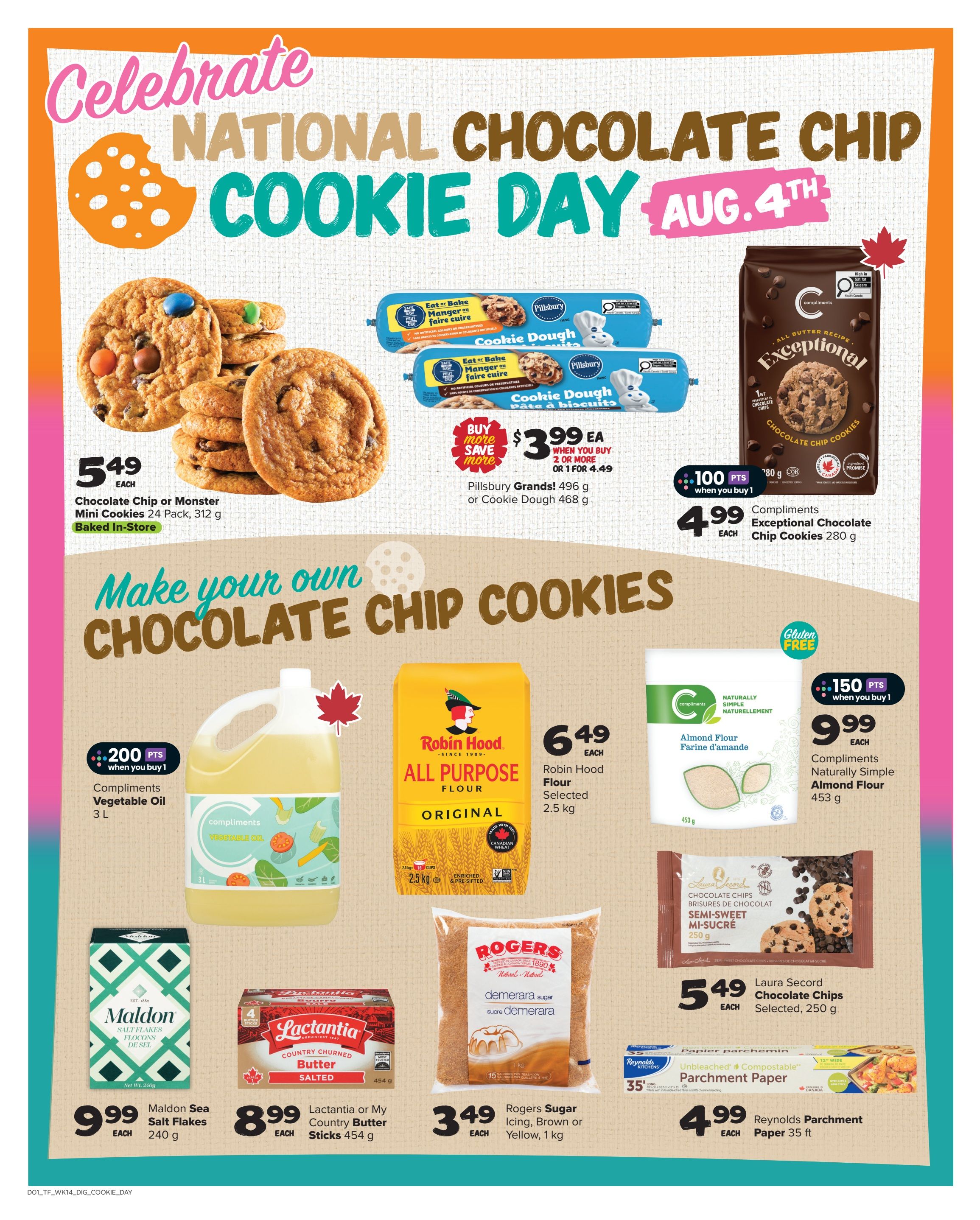 Thrifty Foods Flyer July 30 to August 5
