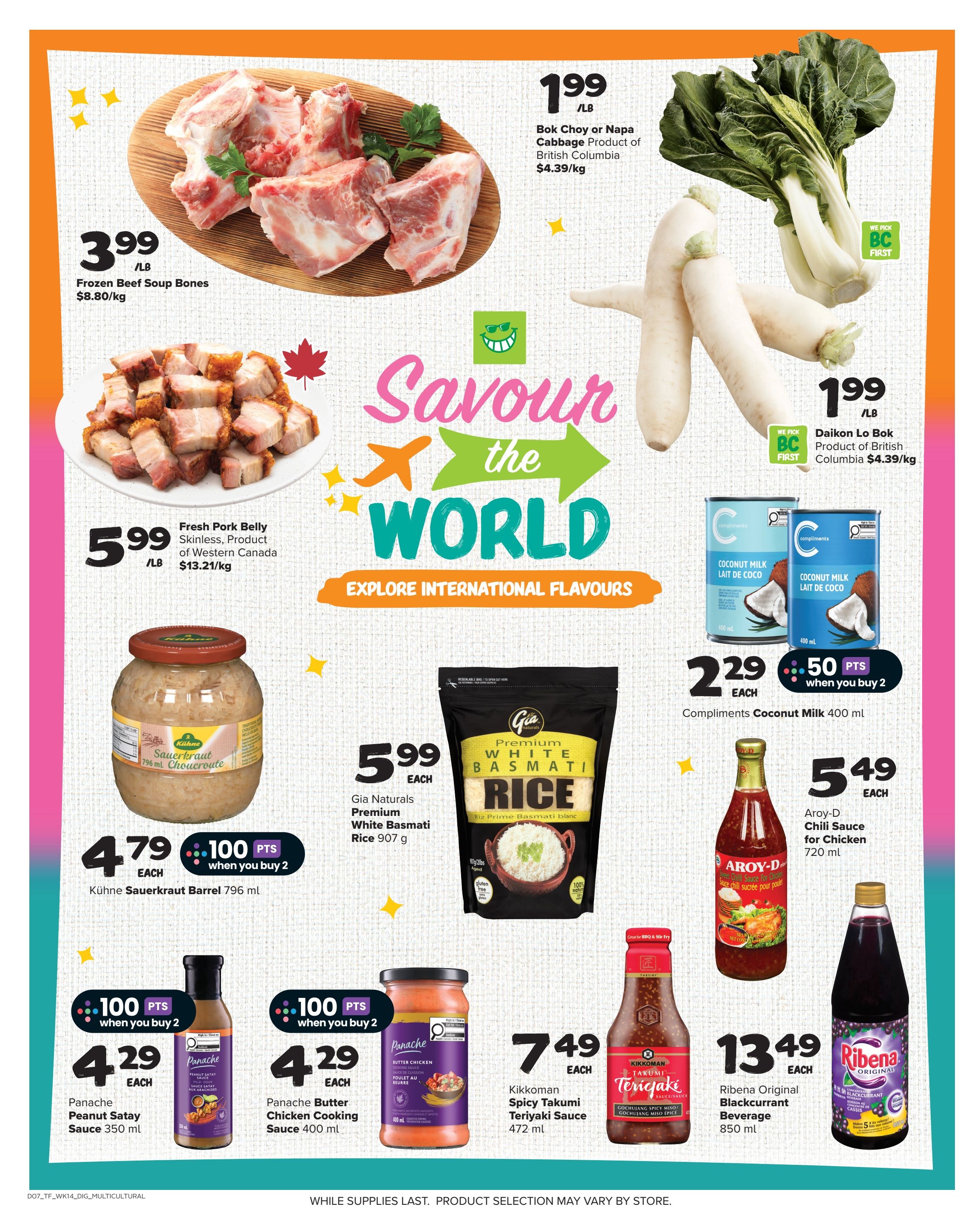 Thrifty Foods Flyer July 30 to August 5