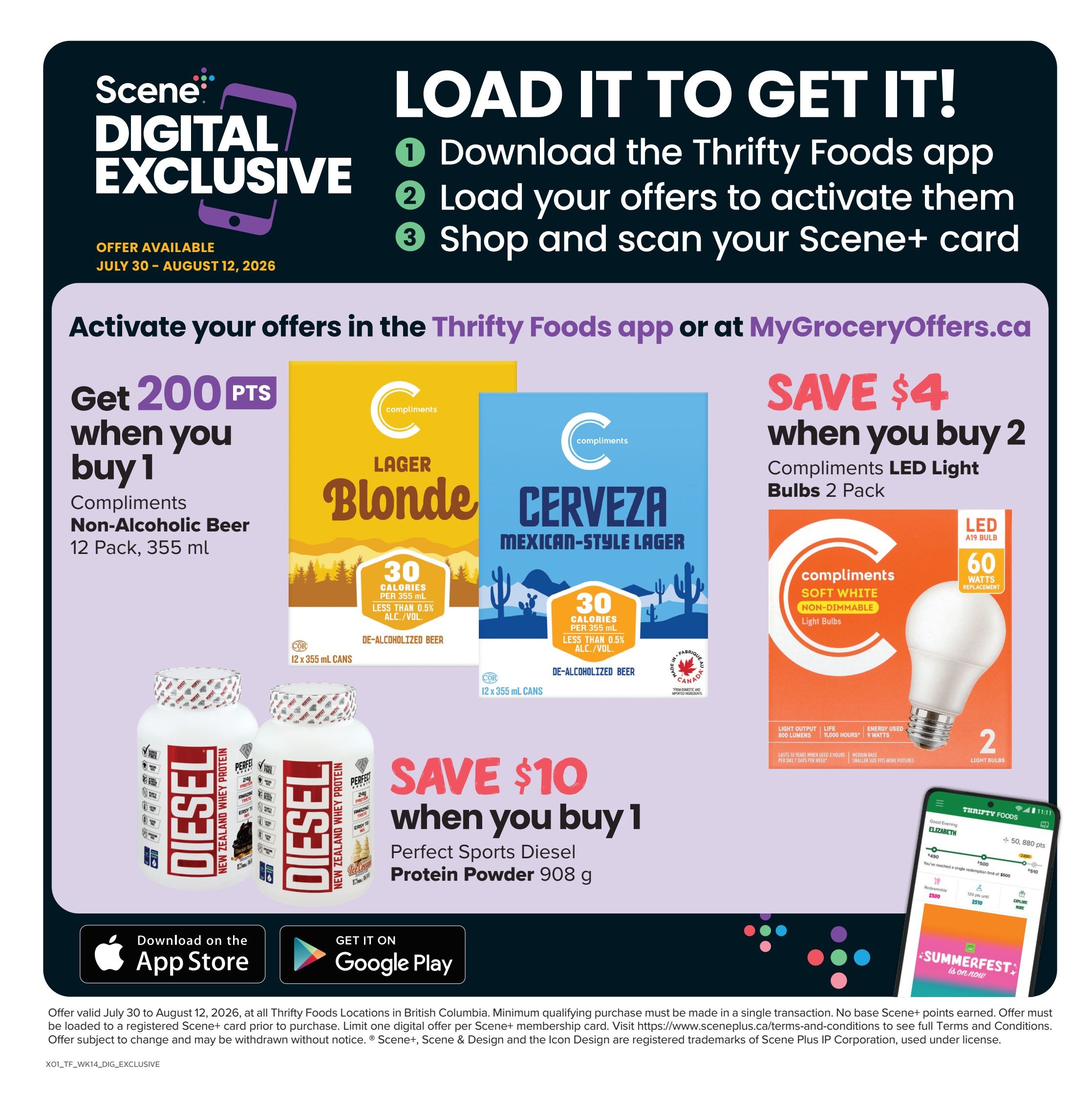 Thrifty Foods Flyer July 30 to August 5