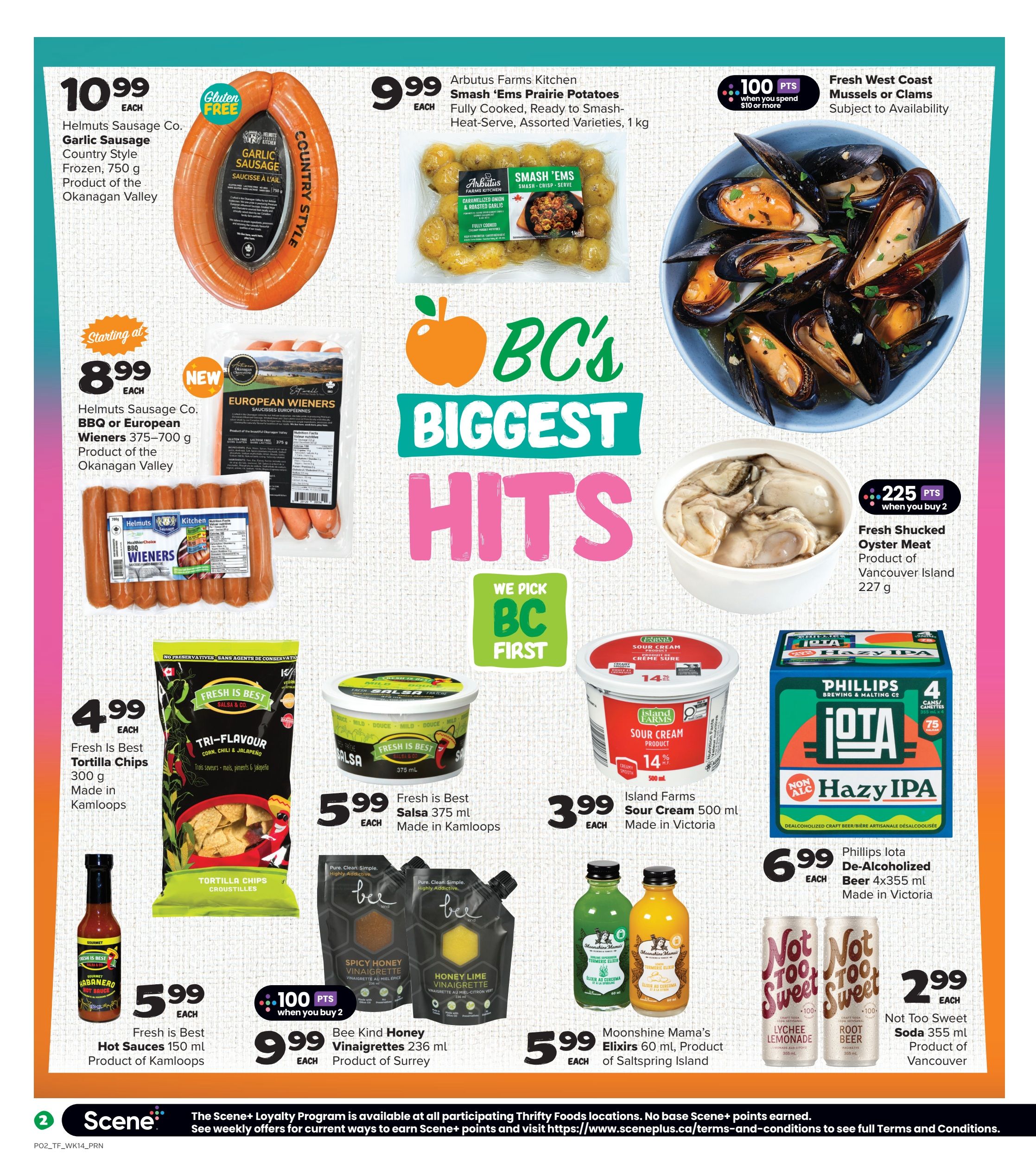 Thrifty Foods Flyer July 30 to August 5