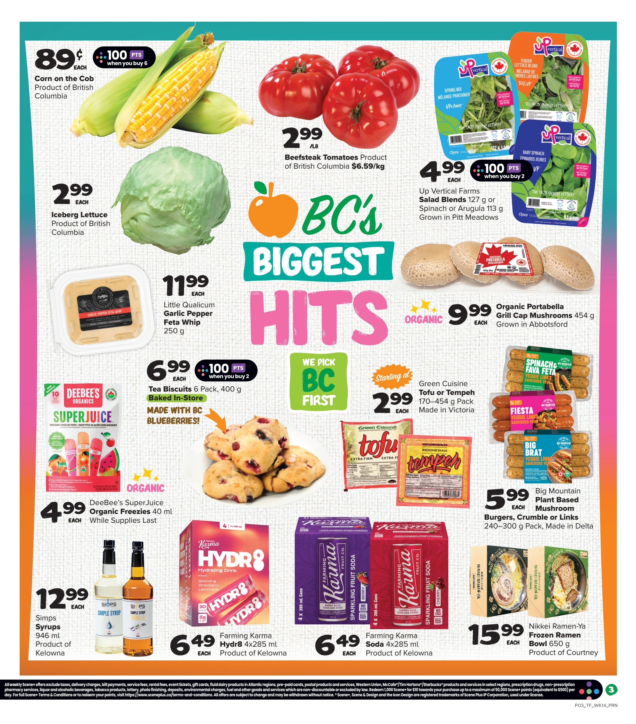 Thrifty Foods Flyer July 30 to August 5