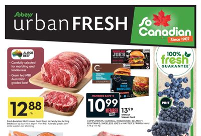 Sobeys Urban Fresh Flyer July 30 to August 5