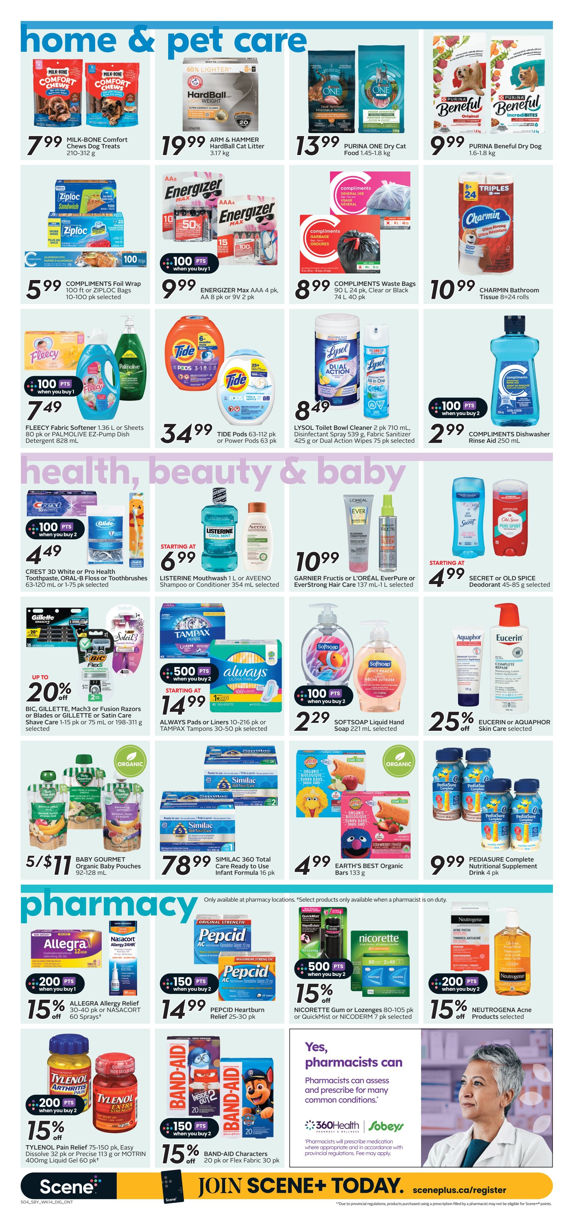 Sobeys (ON) Flyer July 30 to August 5