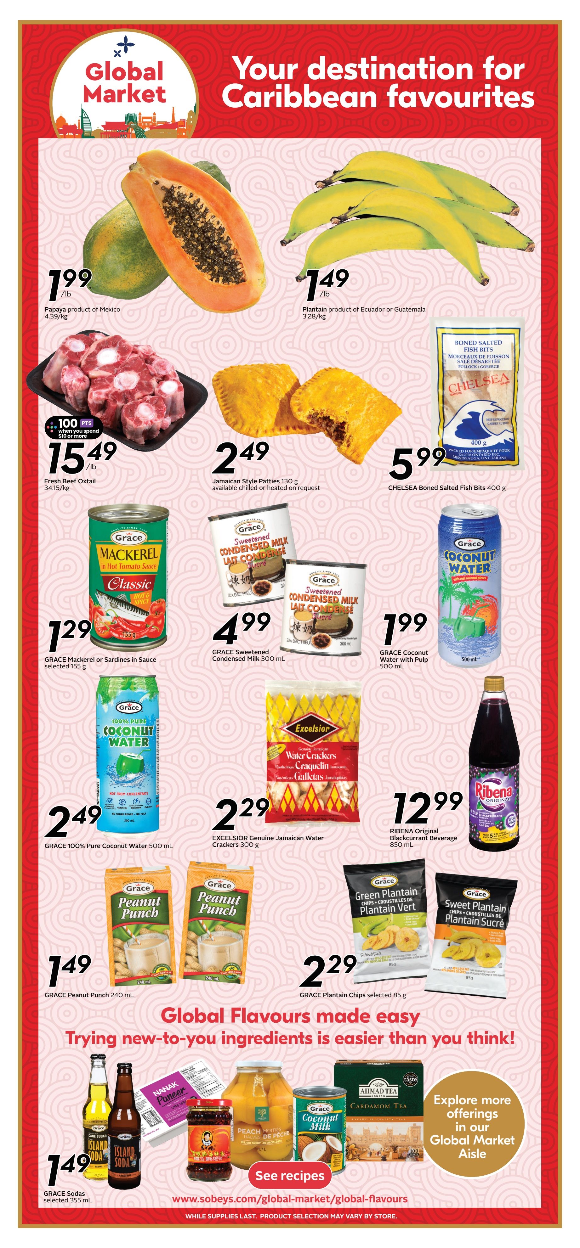 Sobeys (ON) Flyer July 30 to August 5
