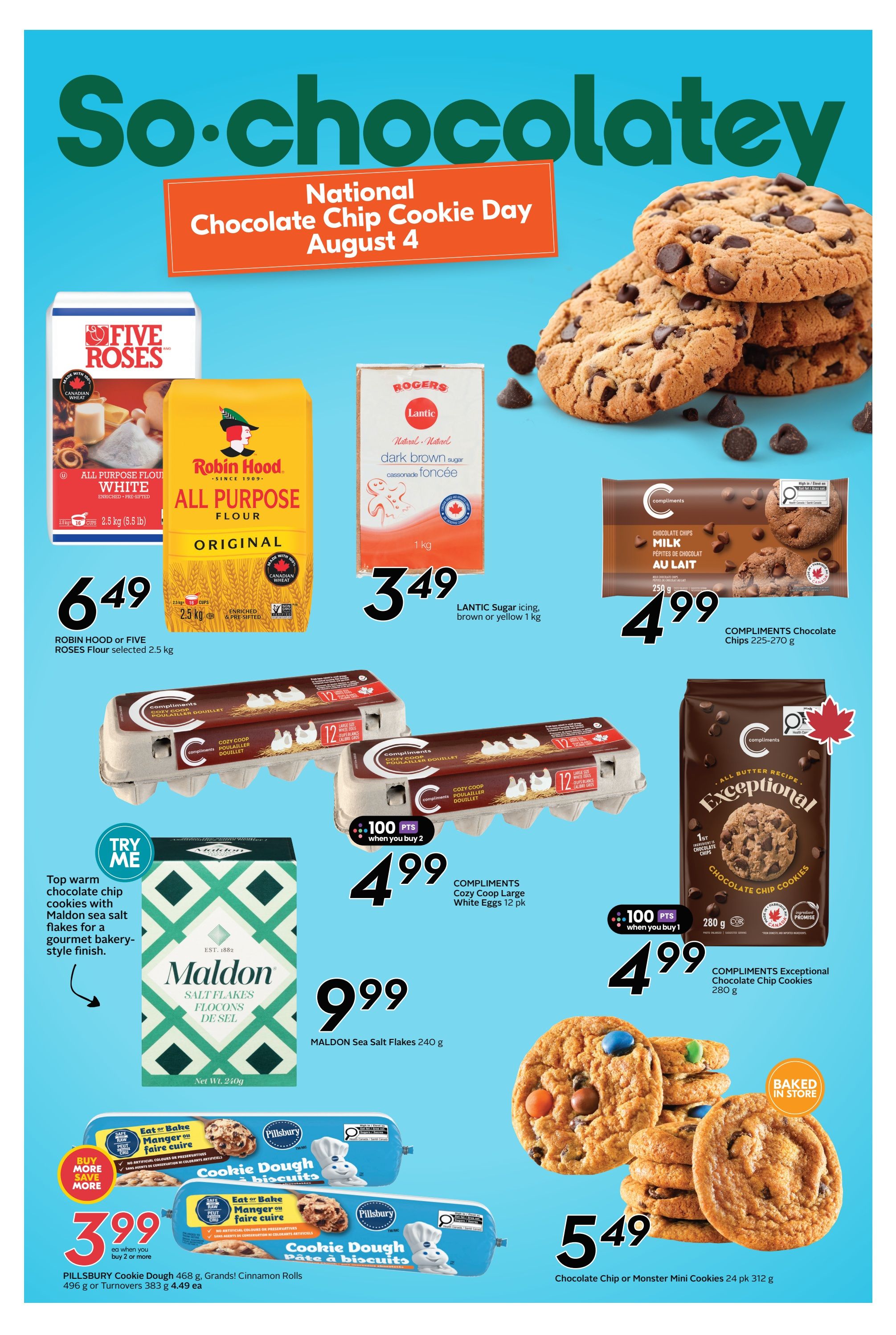 Sobeys (ON) Flyer July 30 to August 5