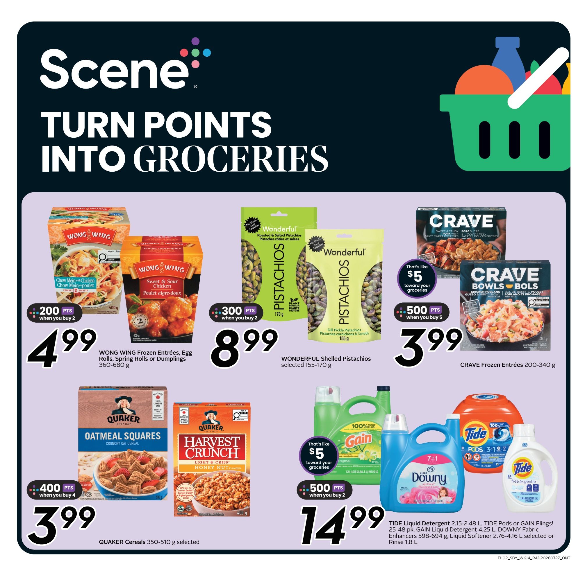 Sobeys (ON) Flyer July 30 to August 5