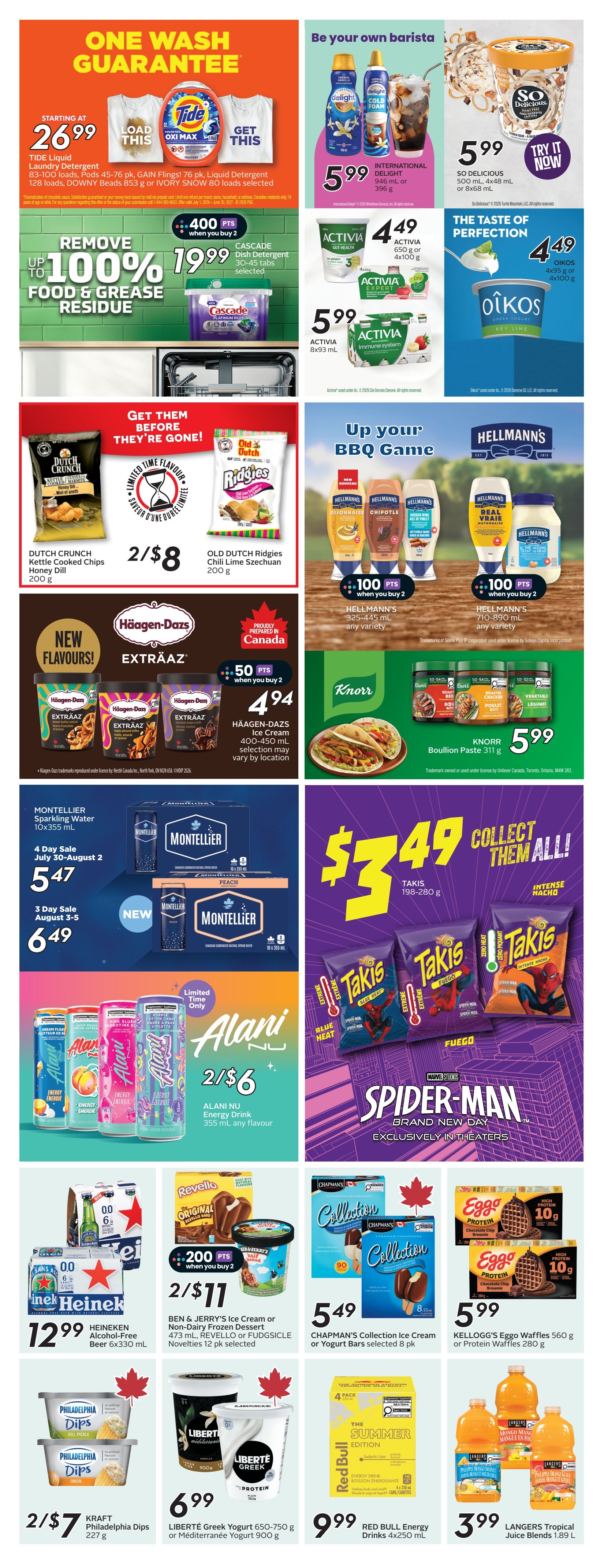 Sobeys (ON) Flyer July 30 to August 5