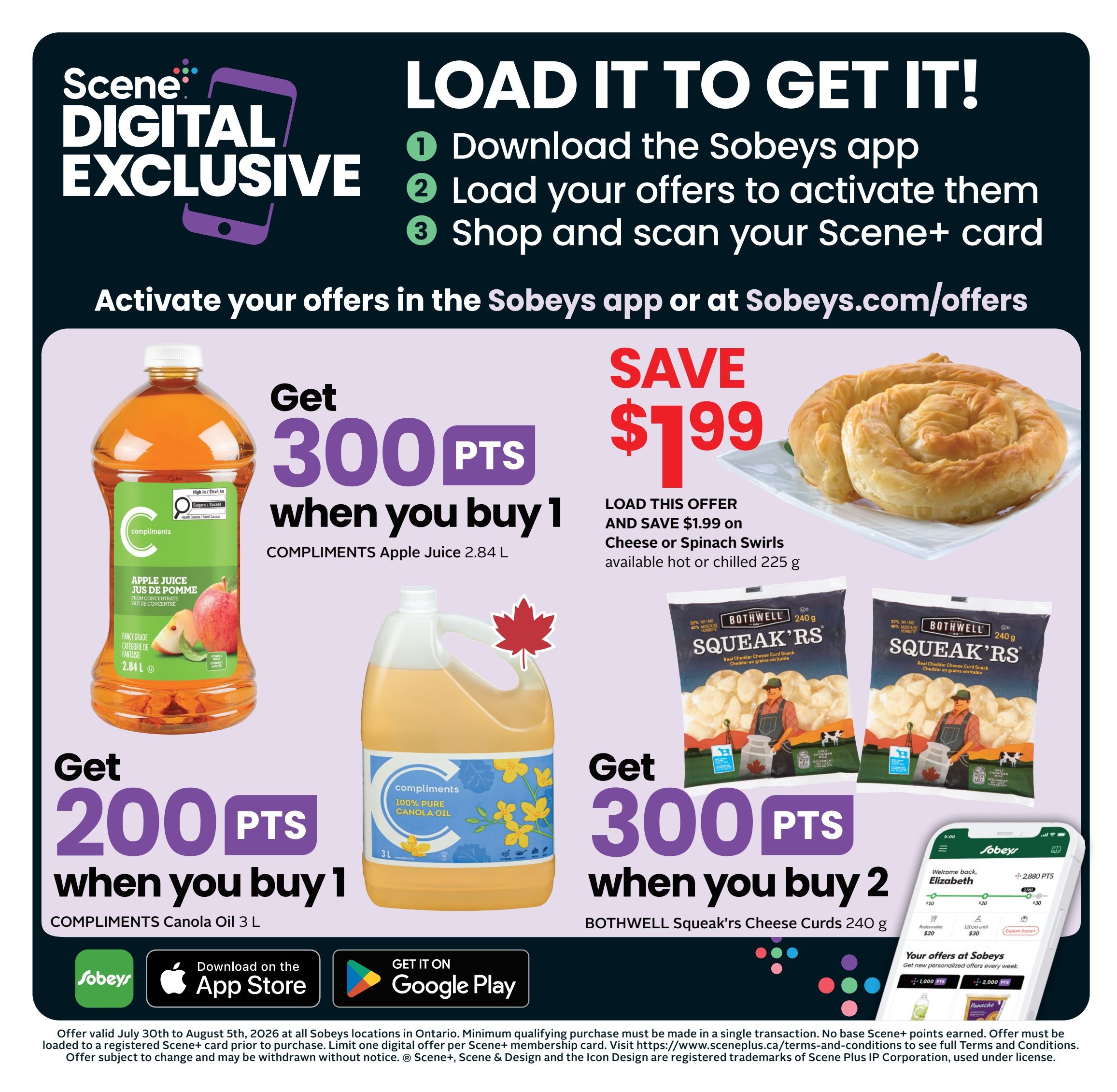 Sobeys (ON) Flyer July 30 to August 5