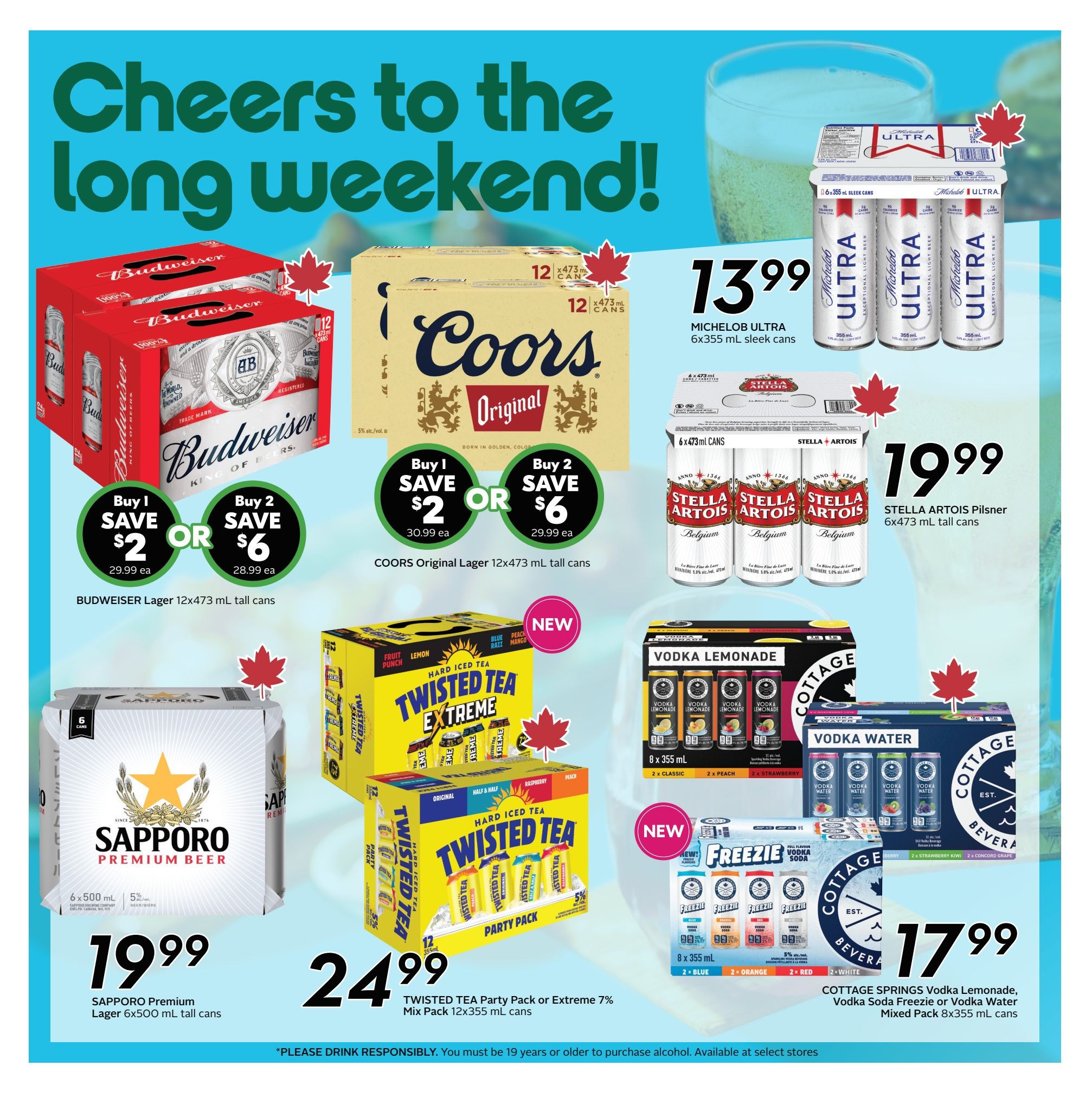 Sobeys (ON) Flyer July 30 to August 5