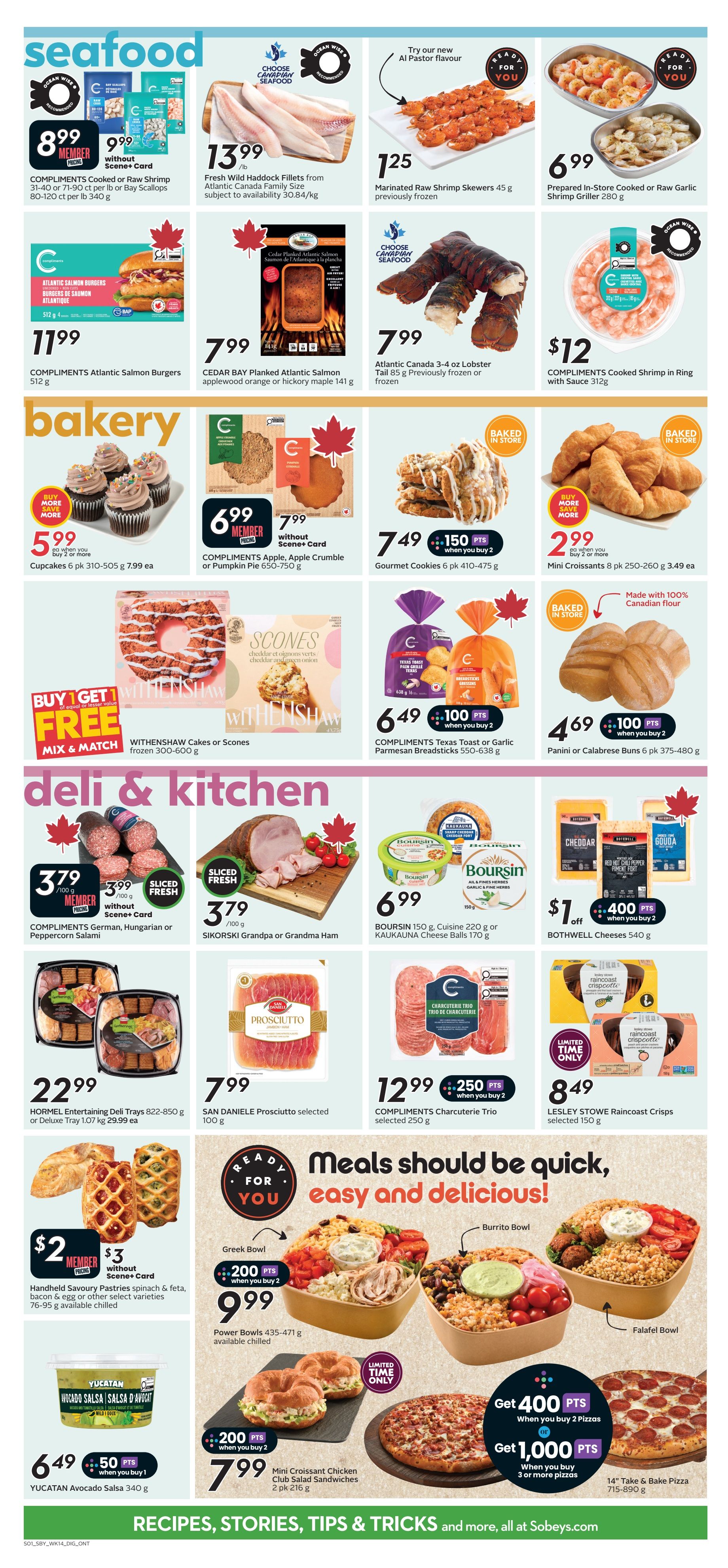 Sobeys (ON) Flyer July 30 to August 5