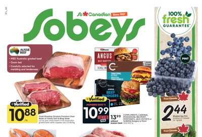 Sobeys (Atlantic) Flyer July 30 to August 5