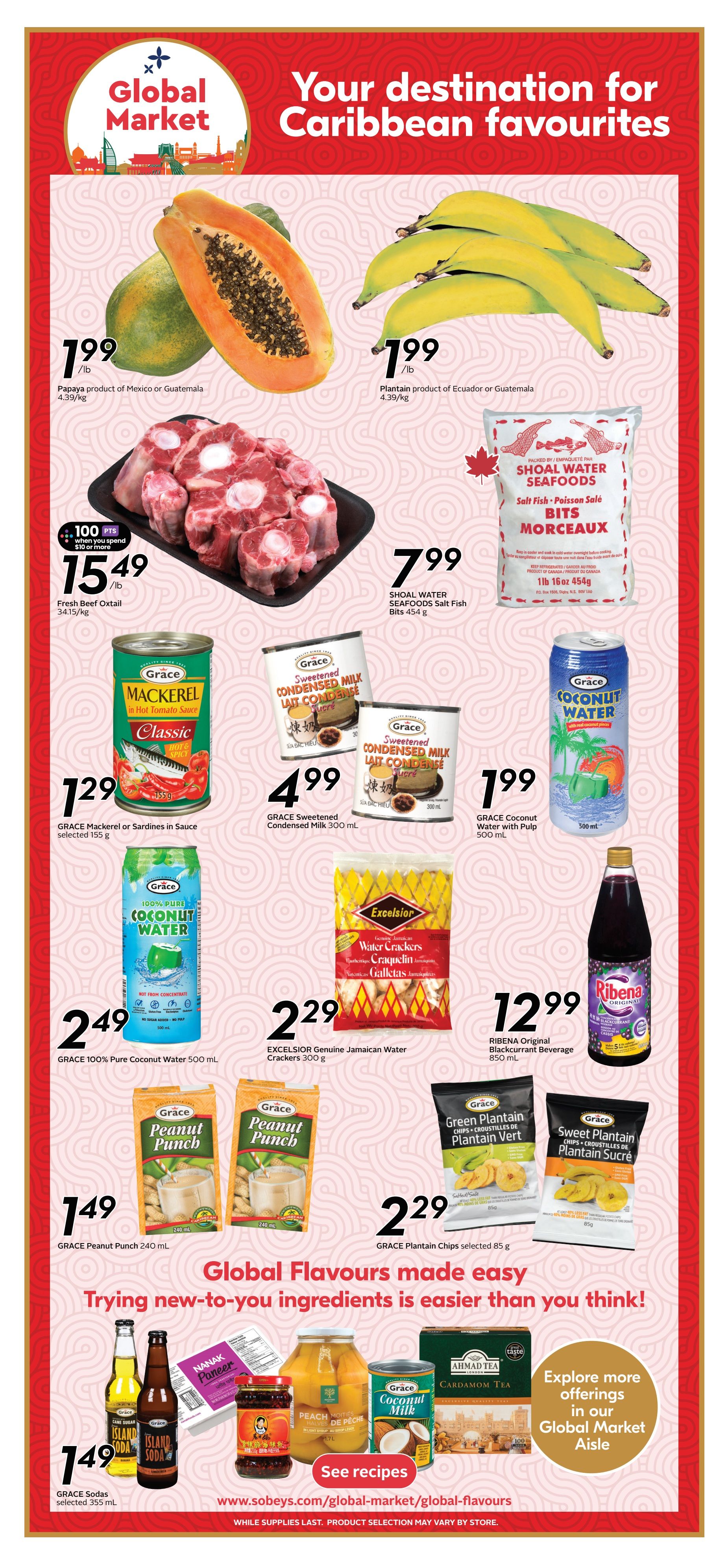 Sobeys (Atlantic) Flyer July 30 to August 5