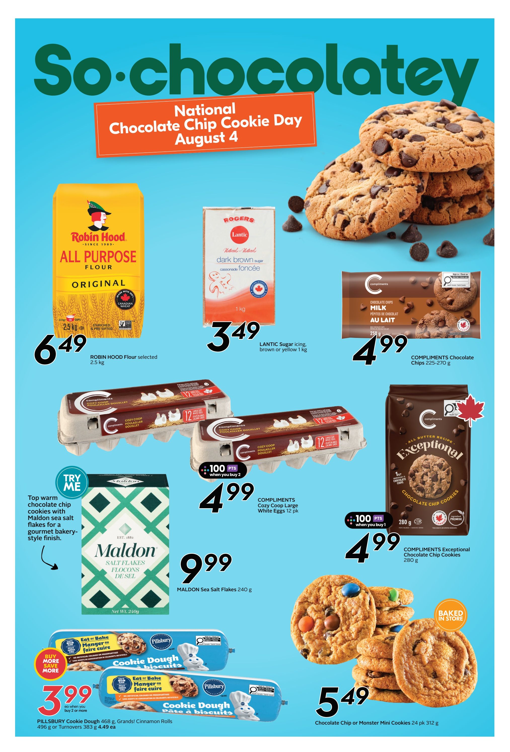 Sobeys (Atlantic) Flyer July 30 to August 5