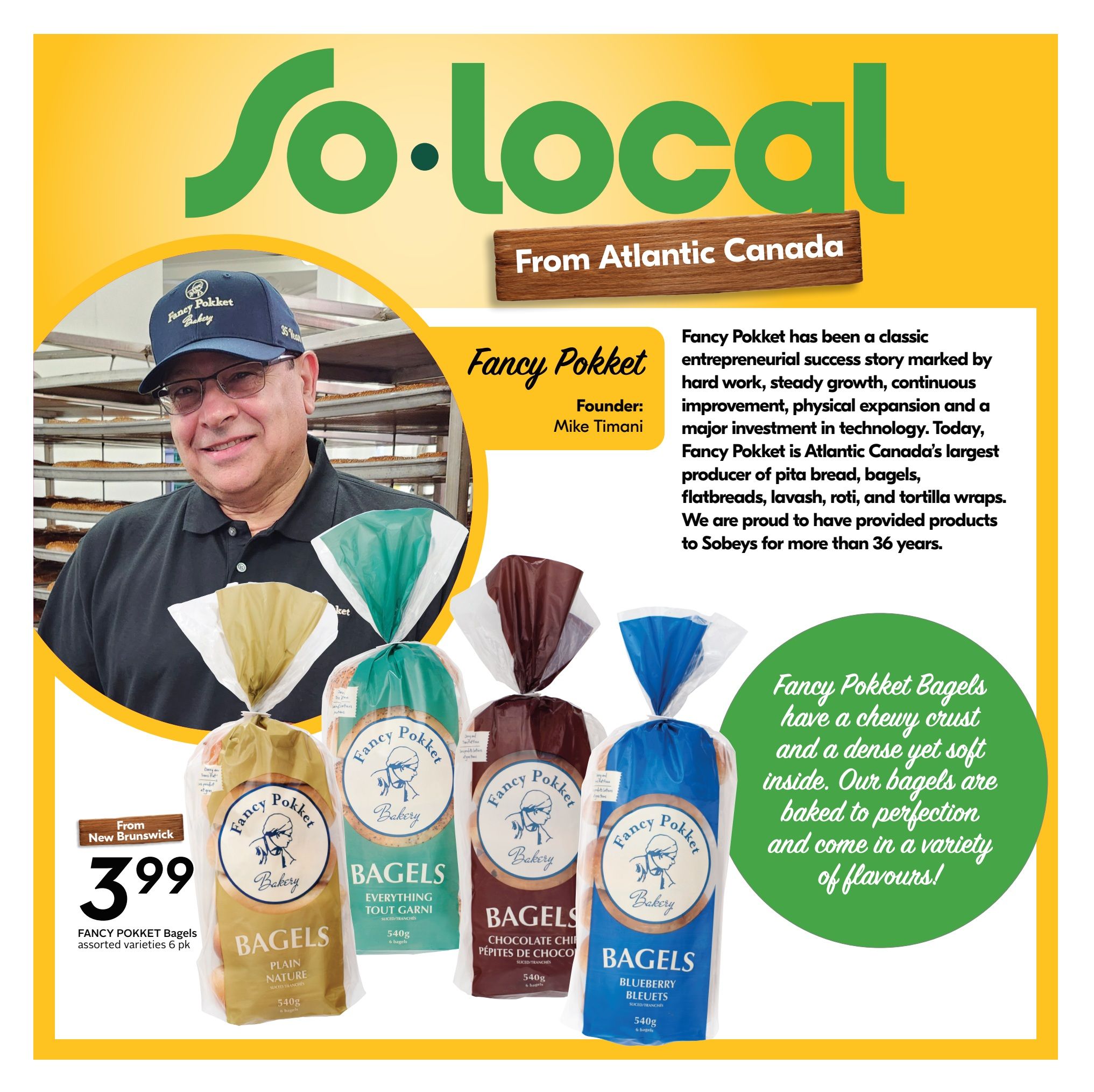 Sobeys (Atlantic) Flyer July 30 to August 5